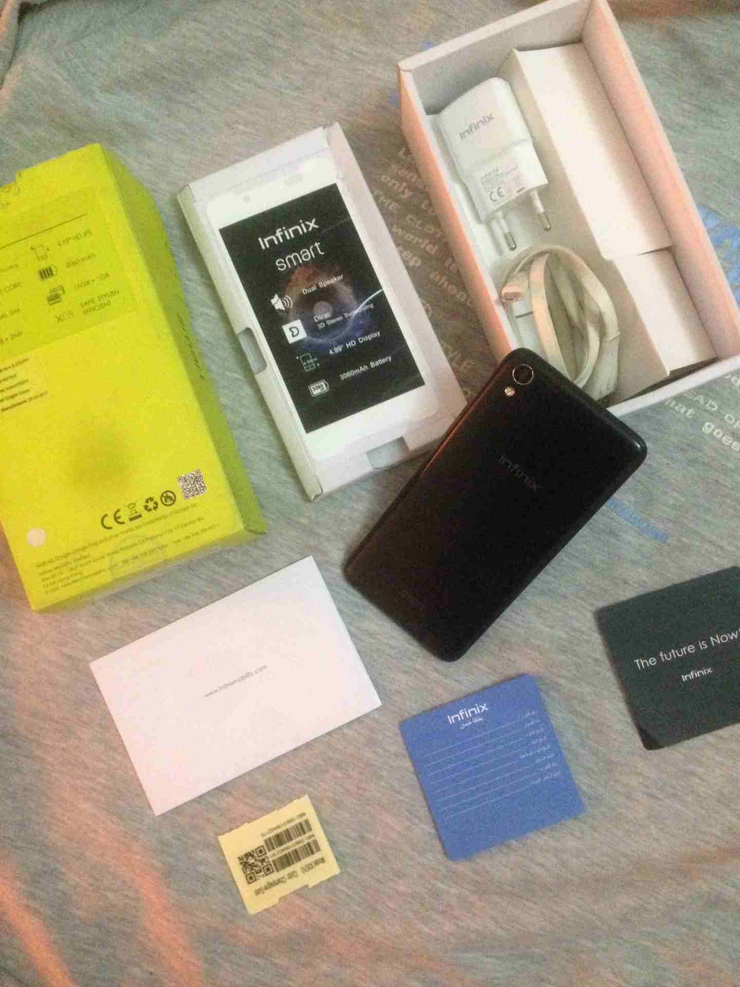 infinix smart فبريكا بالعلبه ومشتملاتها مساحه 16 جيجا
لا تنسَ أنك شاهدت هذا الإعلان في عنكبوت
inf...