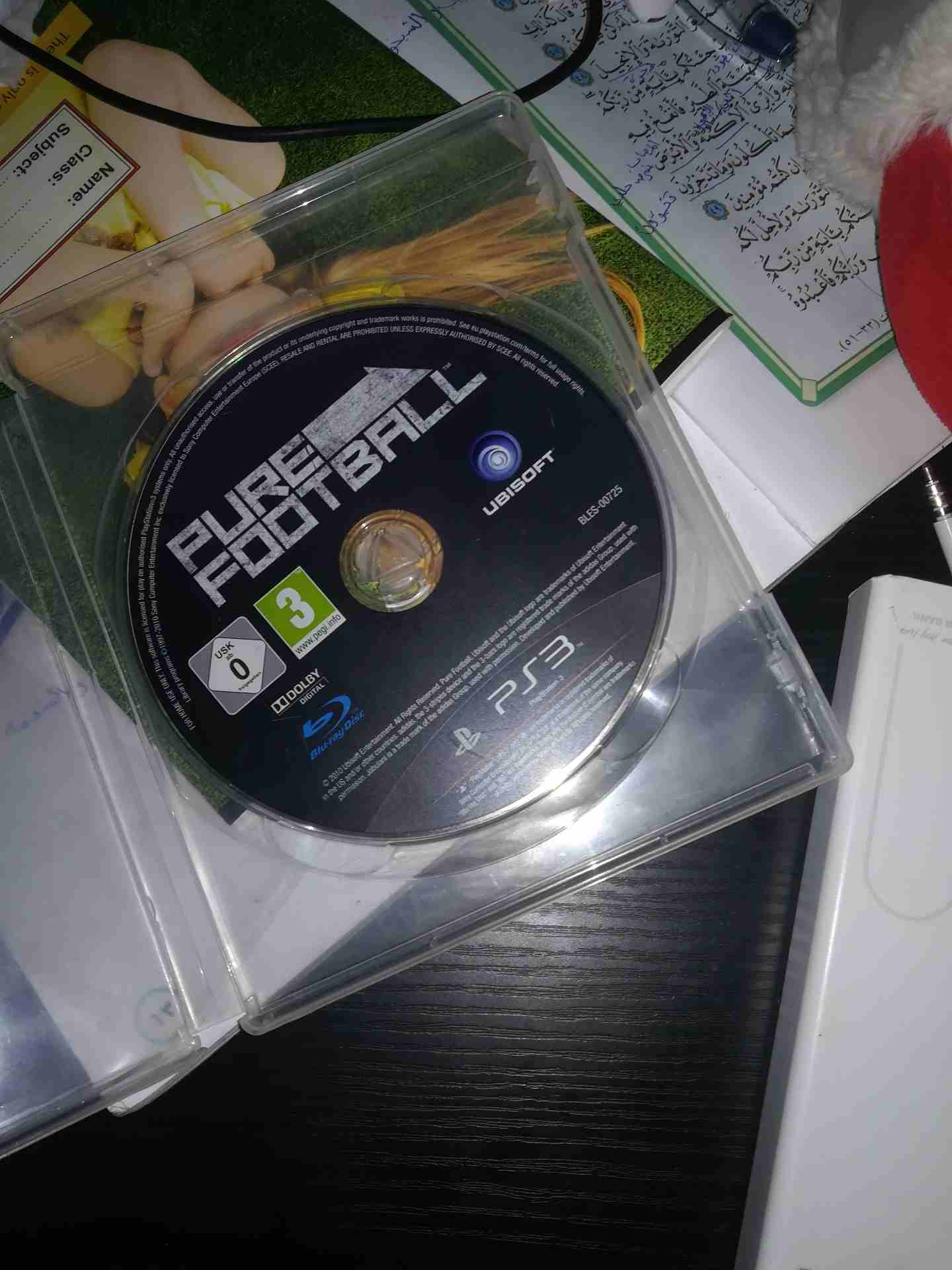 gta iv و شبيهة fifa Street لل ps3 بحالة ممتازة جدا                                            


	 				لا تنسَ أنك شاهدت هذا الإعلان في عنكبوت            
	 				
                            اشتري...