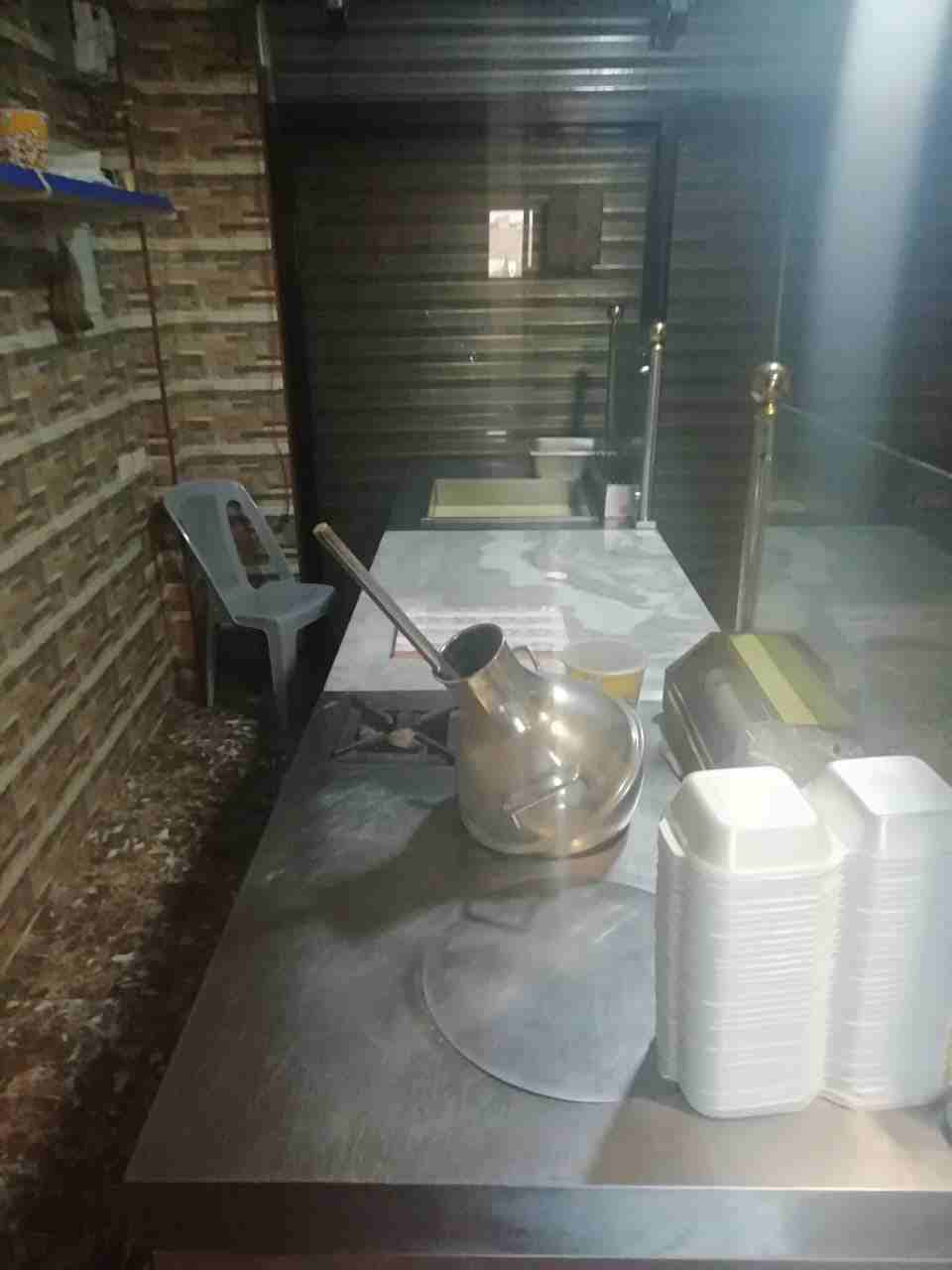 معدات مطعم
لا تنسَ أنك شاهدت هذا الإعلان في عنكبوت
3 ستاندات ستانلس (1 مقلى زيت ، 1 بسطة ، 1 لجرة...
