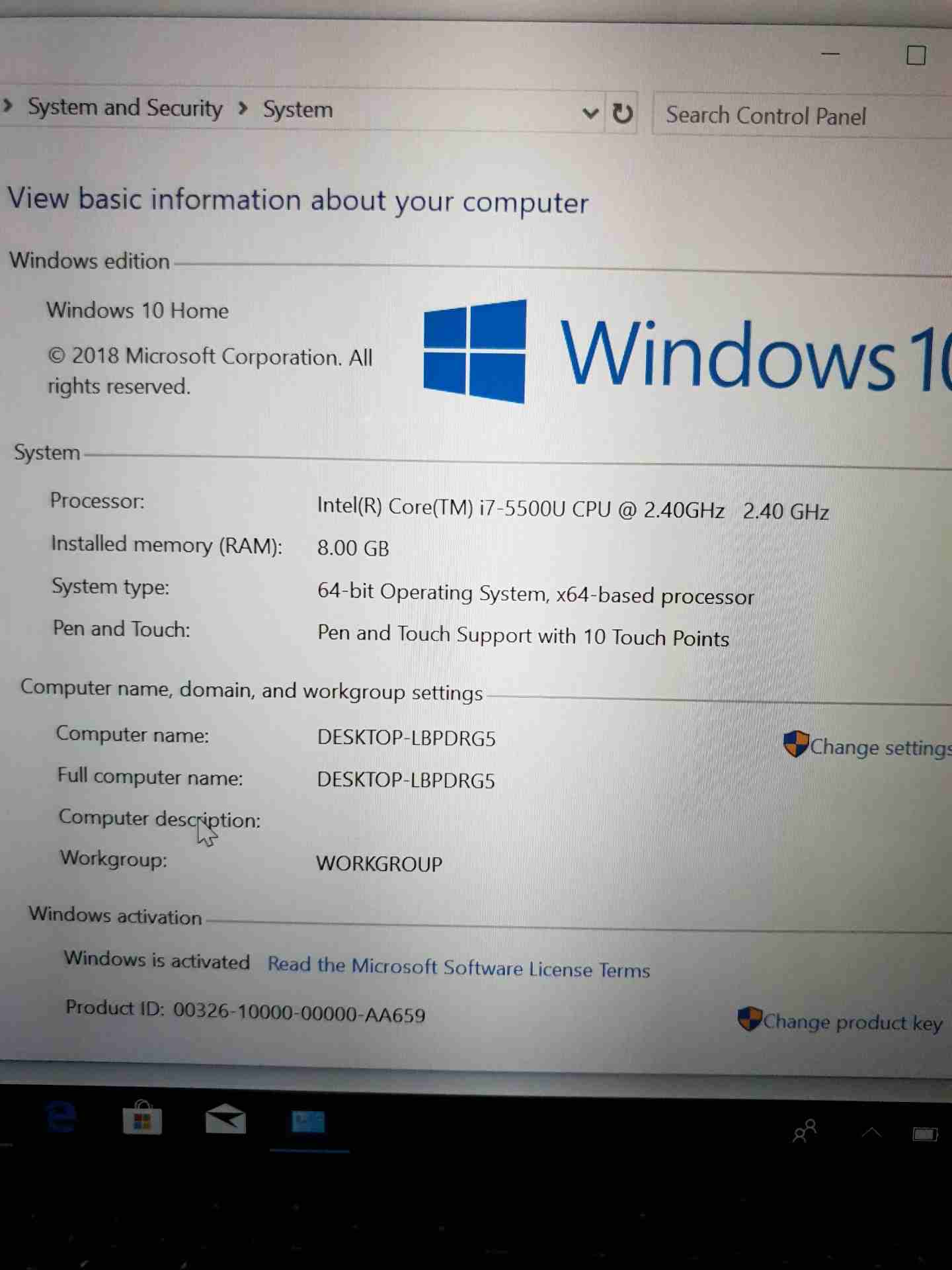 Dell Inspiron 13 2-in-1 convertible laptop/tablet i7
لا تنسَ أنك شاهدت هذا الإعلان في عنكبوت
Dell...