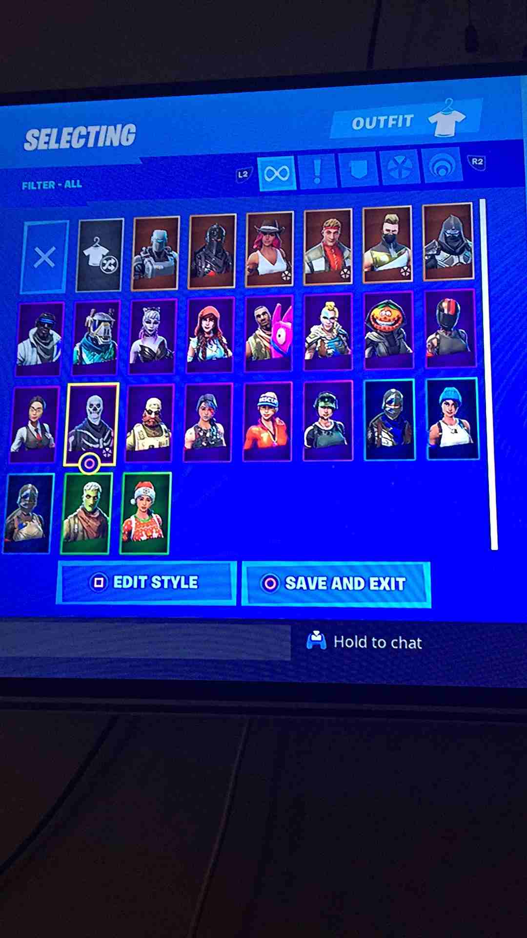 حساب فورتنايت من السيزن الاول فيه بلاك نايت black knight
لا تنسَ أنك شاهدت هذا الإعلان في عنكبوت...