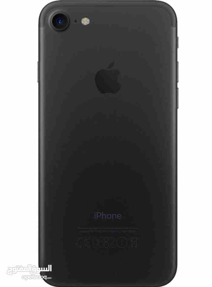 iPhone 7. 32g                                            


	 				لا تنسَ أنك شاهدت هذا الإعلان في عنكبوت            
	 				
                            iPhone 7
32g
اسود مطفي 
نصيف جدا...