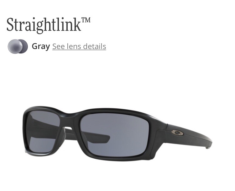 Oakley
لا تنسَ أنك شاهدت هذا الإعلان في عنكبوت
النوع straightlink صناعة أمريكية
نوعية العدسة...