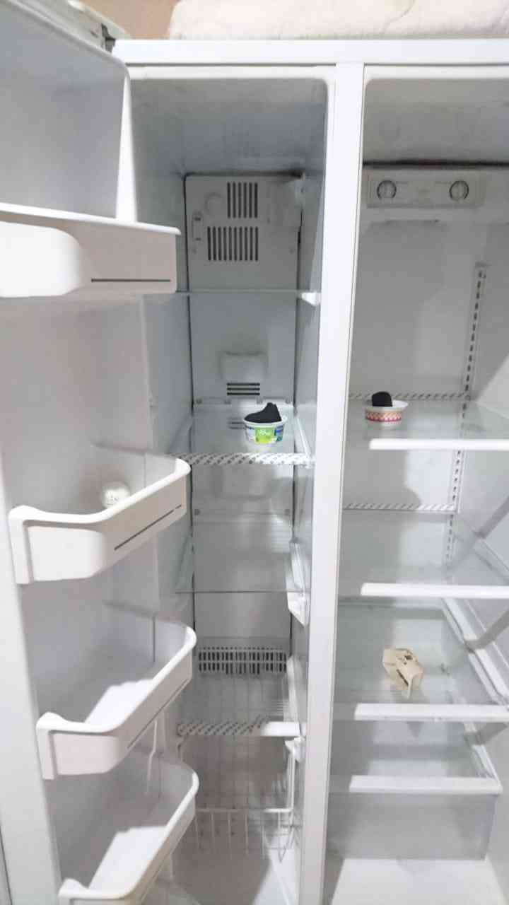 ثلاجه حجم كبير                                            


	 				لا تنسَ أنك شاهدت هذا الإعلان في عنكبوت            
	 				
                                ثلاجه حجم كبير بابين نظيفة وممتازة للب...