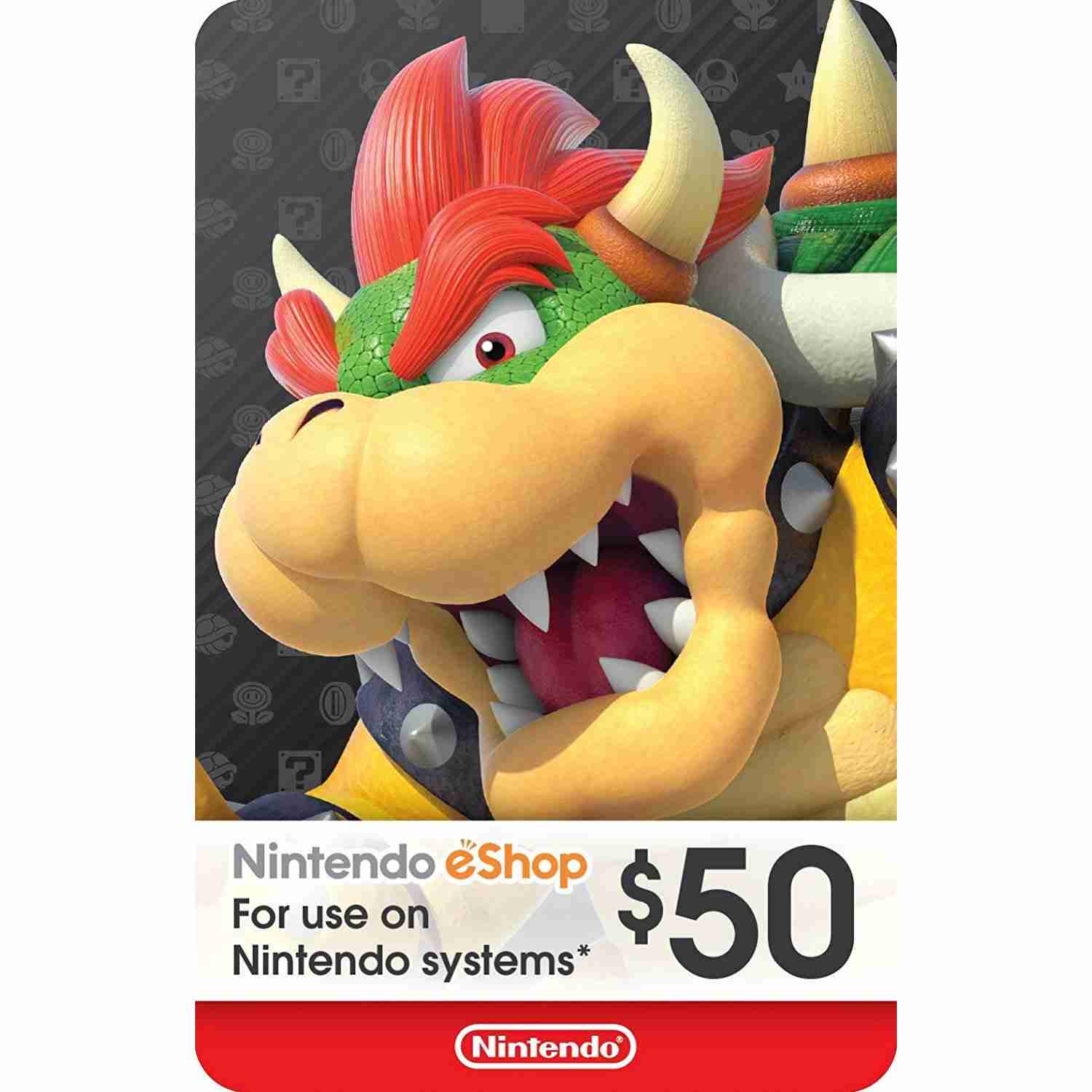 بطاقات Nintendo Eshop                                            


	 				لا تنسَ أنك شاهدت هذا الإعلان في عنكبوت            
	 				
                                Nintendo 10$ - 9 JD 
Nintendo 2...