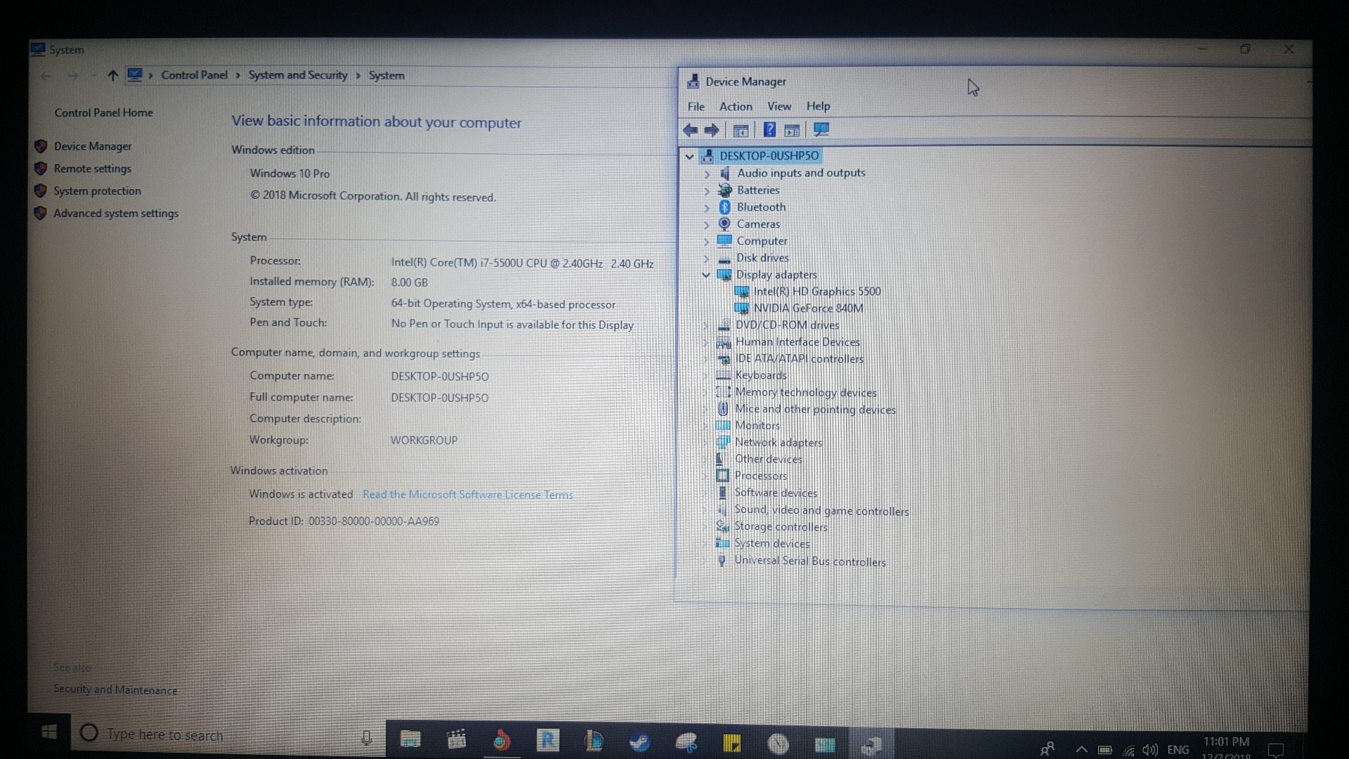 HP Pavilion notebook
لا تنسَ أنك شاهدت هذا الإعلان في عنكبوت
جهاز مستعمل بحالة جيدة جدا و بنظ...