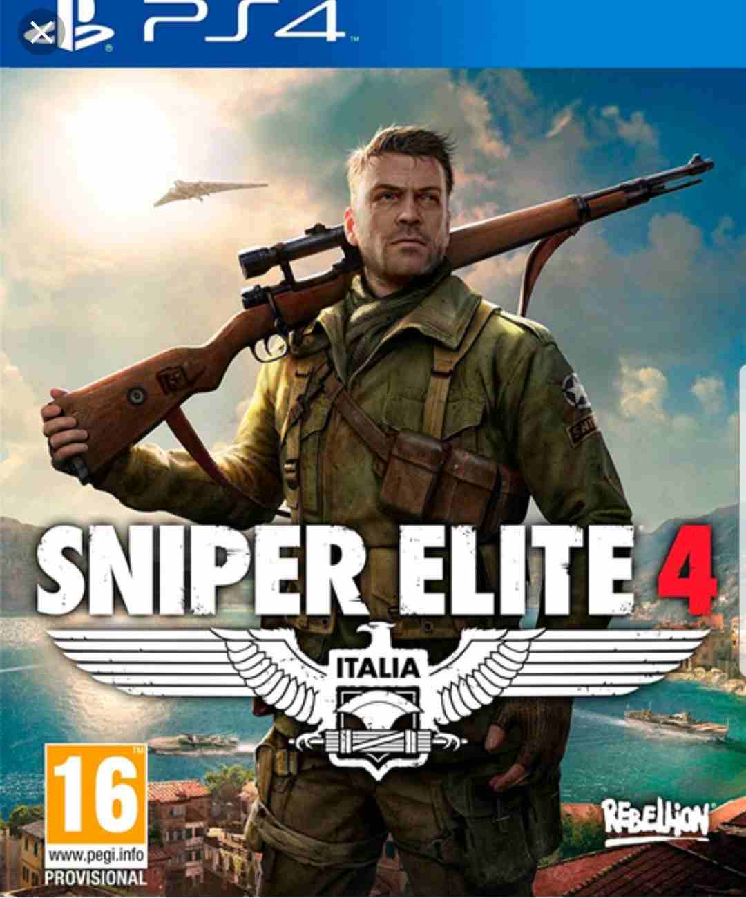 sniper                                            


	 				لا تنسَ أنك شاهدت هذا الإعلان في عنكبوت            
	 				
                            لعبة جميلة جدا sniper elite 4  السعر نهائي غير قاب...