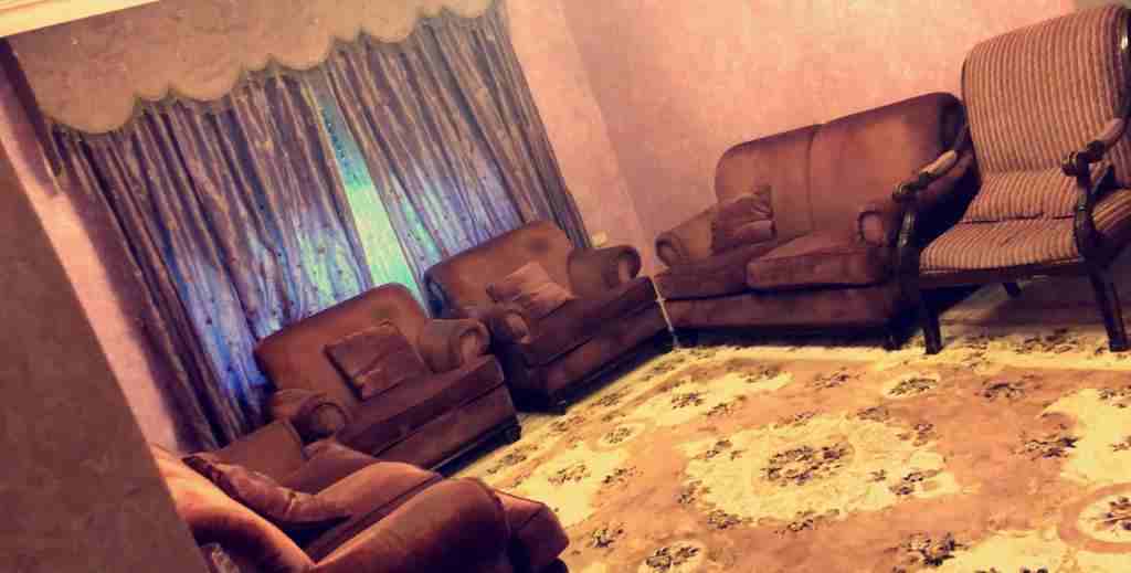 كنب بحالة جيدة للبيع
لا تنسَ أنك شاهدت هذا الإعلان في عنكبوت
6 قطع للبيع مع ستاره و نجفة...