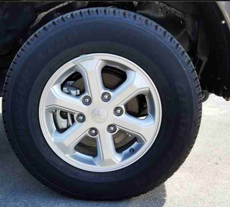 طقم جنطات متسوبيشي L200 موديل 2017
لا تنسَ أنك شاهدت هذا الإعلان في عنكبوت
اصلي
قياس 16
في حال...