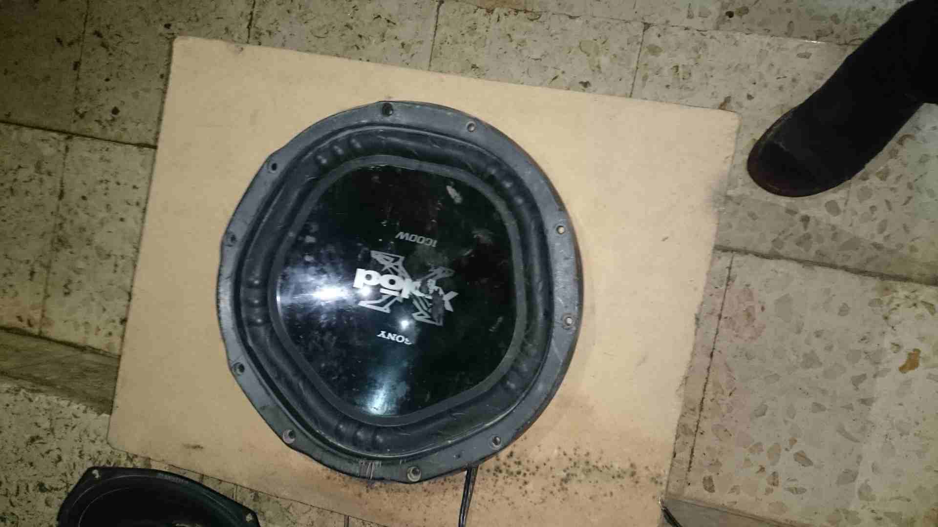 صب سوني 1000 w                                            


	 				لا تنسَ أنك شاهدت هذا الإعلان في عنكبوت            
	 				
                            صب سوني 1000 w اصلي مع صندوق صوت رائع...