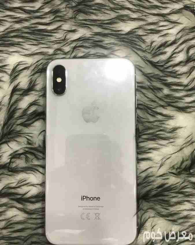 iPhonex مستعمل
لا تنسَ أنك شاهدت هذا الإعلان في عنكبوت
iPhone x مستعمل 3 شهور نظيف جداً ولا شخط...