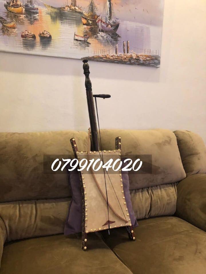 ربابه جلد طبيعي صناعه يدويه فخمه جديده بالكرتونه فقط ب 20 دينار
لا تنسَ أنك شاهدت هذا الإعلان في عنكبوت...