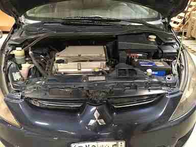 Mitsubishi Grandis 2005 7 Seaters for a family car.
لا تنسَ أنك شاهدت هذا الإعلان في عنكبوت
Engin...