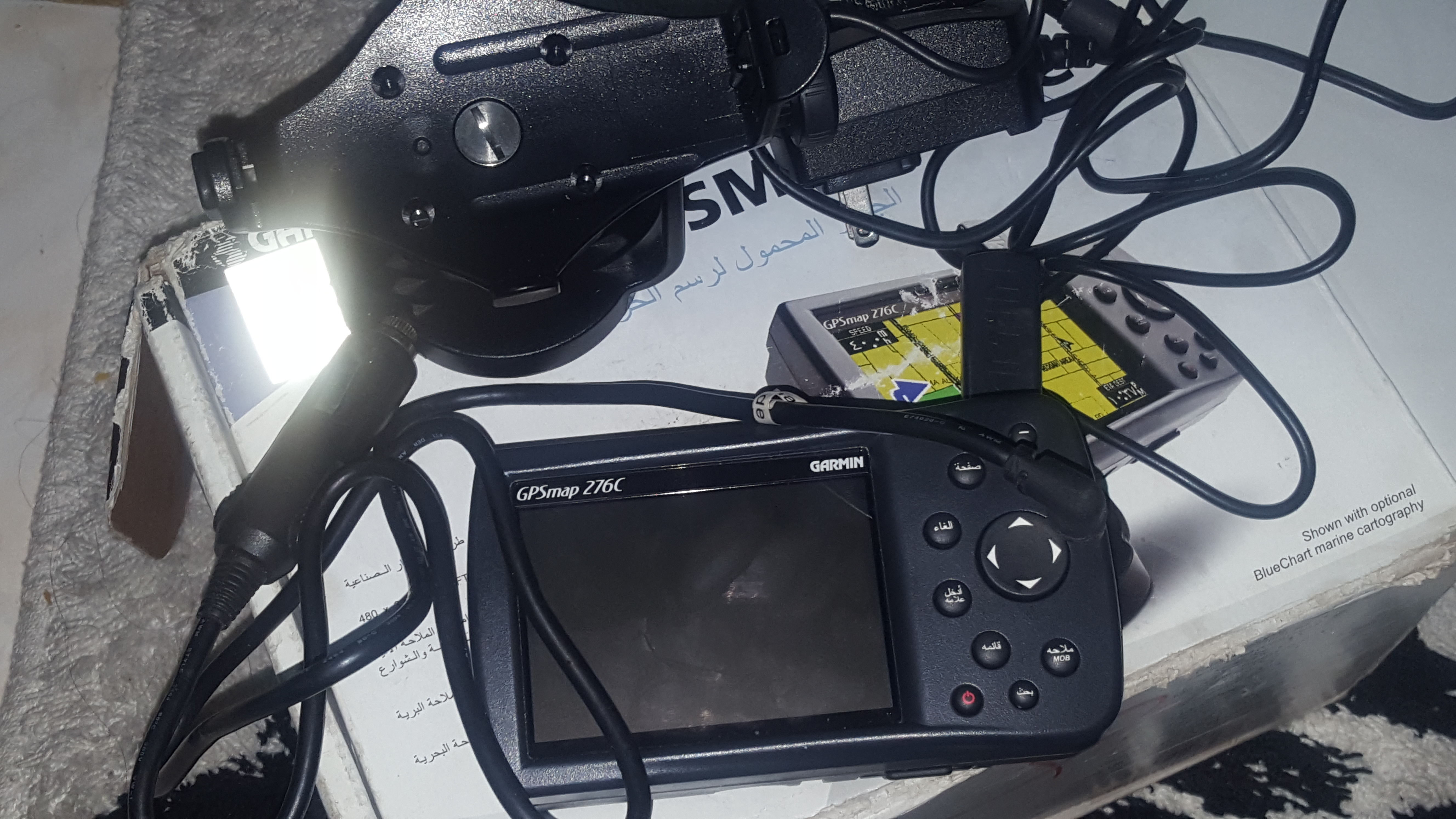 للبيع جهاز GPS عربي وجميع اغراضه متوفره
لا تنسَ أنك شاهدت هذا الإعلان في عنكبوت
البطارية الخا...