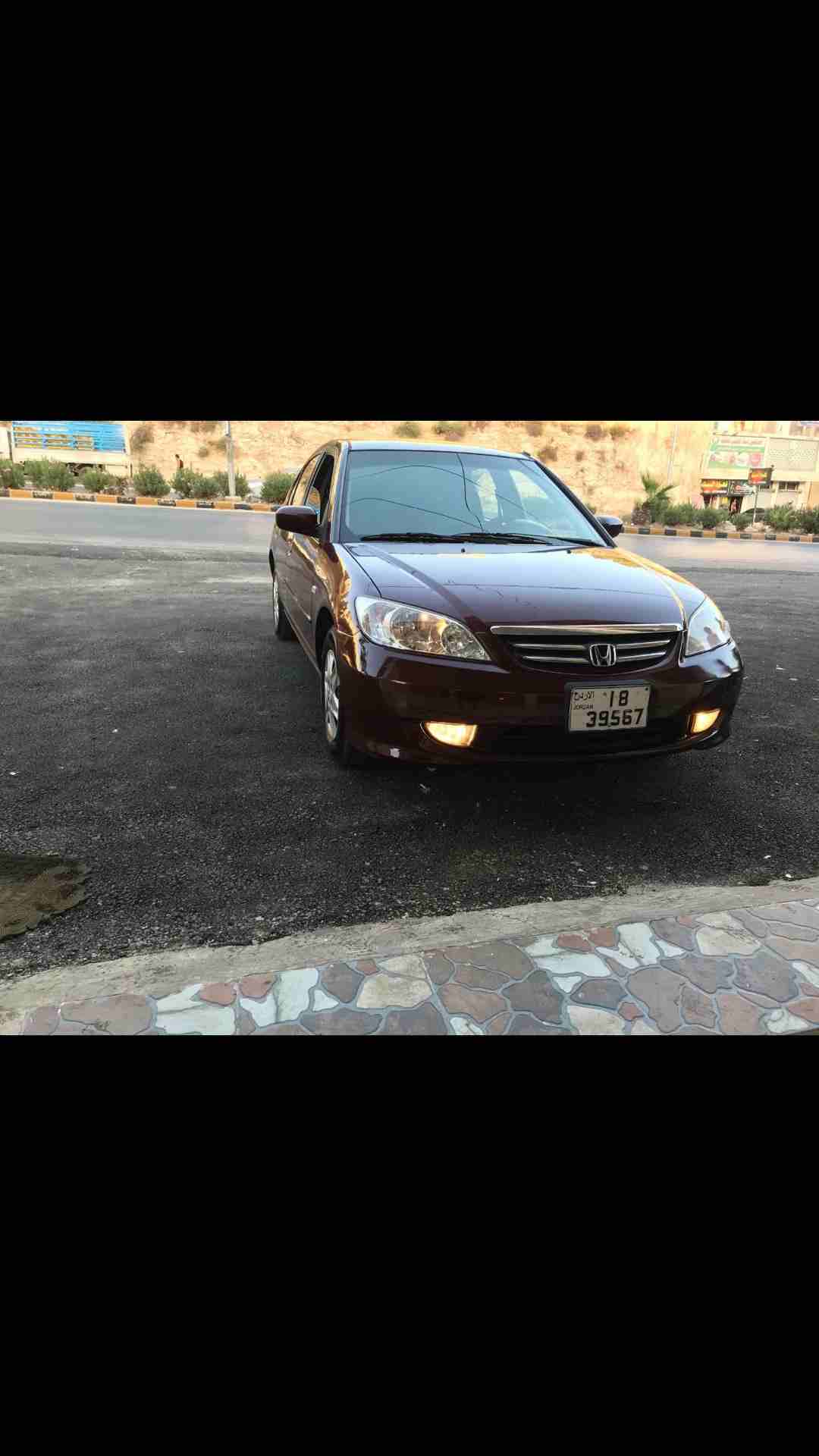 هوندا سيفيك 2004 توب نظافة                                            


	 				لا تنسَ أنك شاهدت هذا الإعلان في عنكبوت            
	 				
                            سيفيك 2004 فحص مرفق بالصور دها...