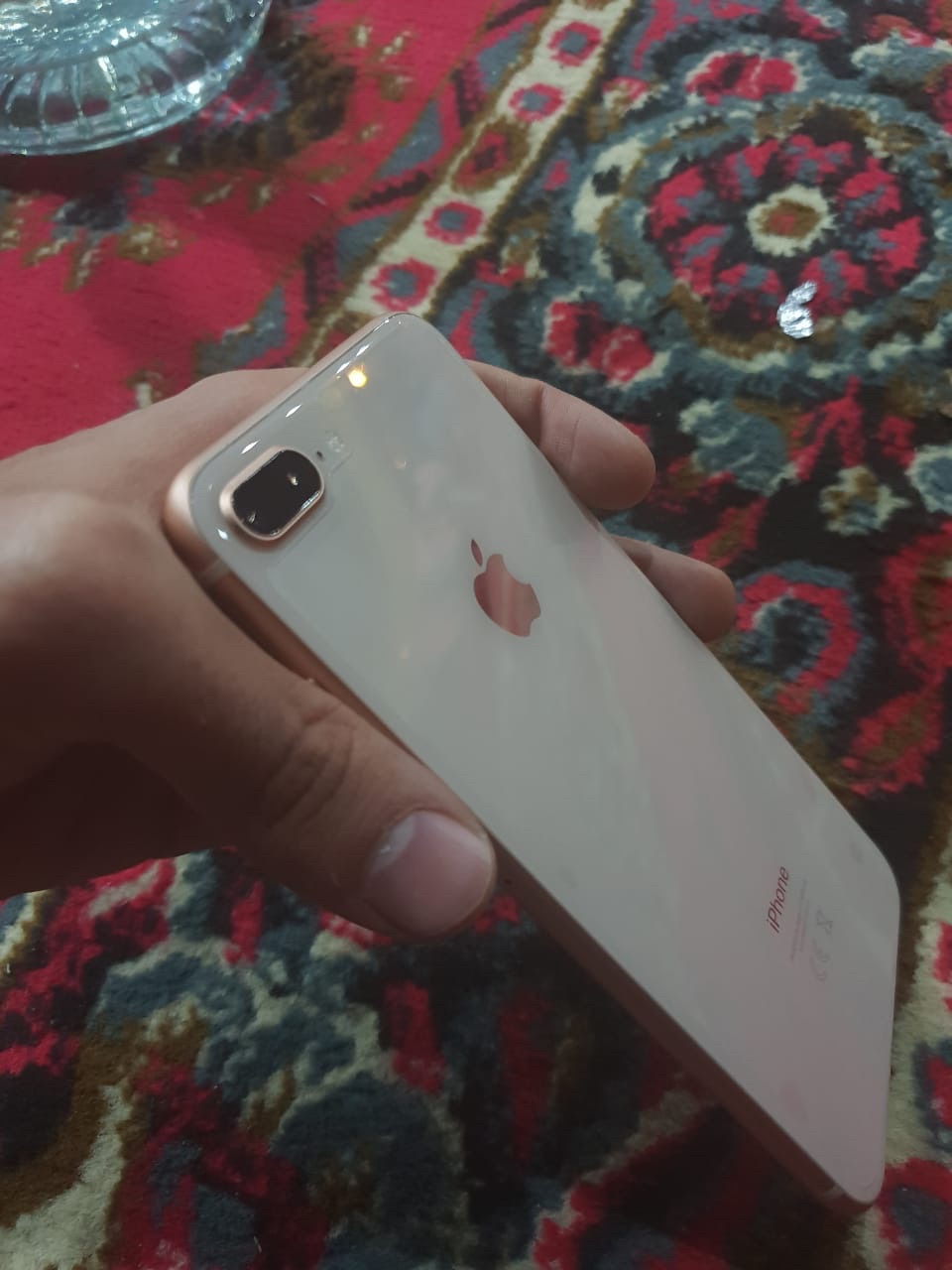 ايفون 8 بلص ذهبي 64 قيقا استخدام اقل من شهرين
لا تنسَ أنك شاهدت هذا الإعلان في عنكبوت
سلام عل...