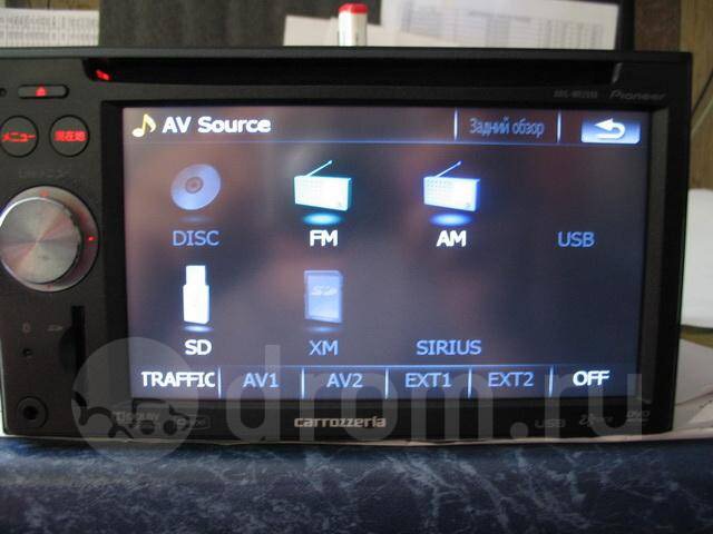 مسجل بايونير شاشة  Pioneer Carrozzeria أصلي ياباني DVD                                            


	 				لا تنسَ أنك شاهدت هذا الإعلان في عنكبوت...