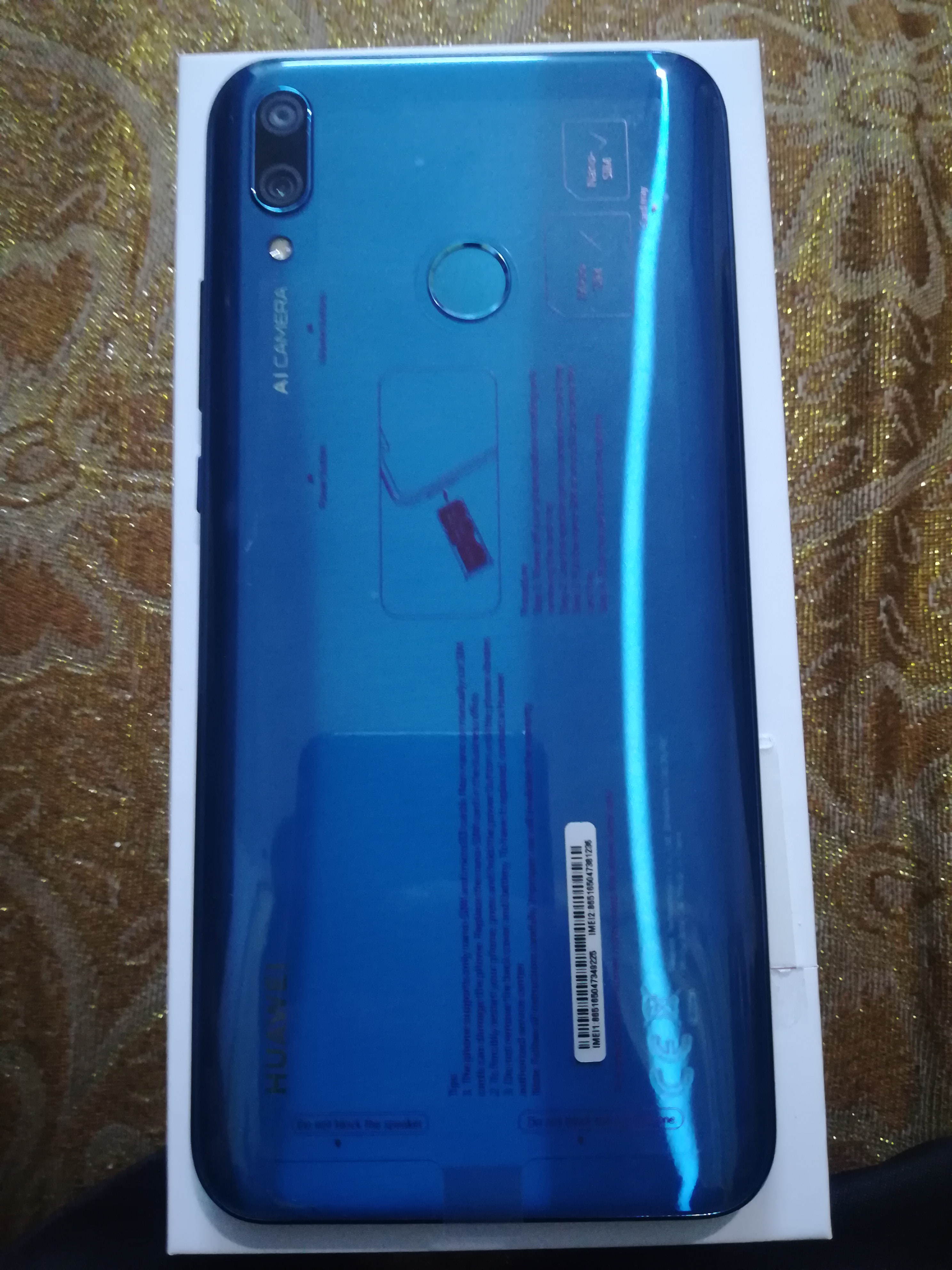 تلفون هواوي Y9 2019 وكاله بالكرتونه م اتشغل                                            


	 				لا تنسَ أنك شاهدت هذا الإعلان في عنكبوت            
	 				
                                تلفون هوا...