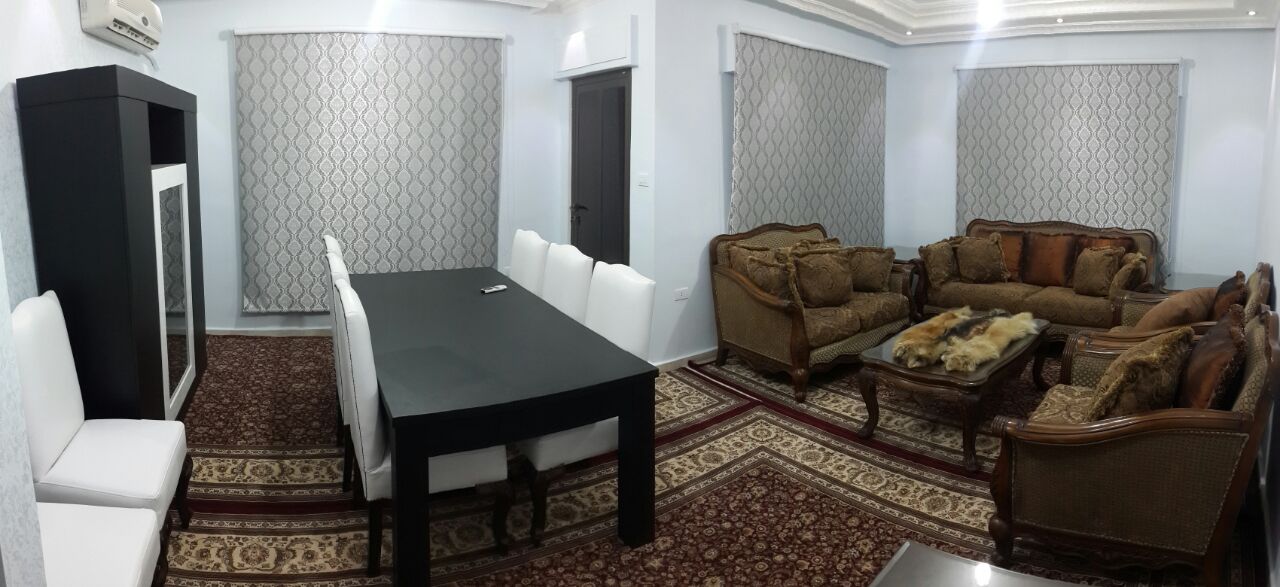شقه جديده مفروشة فرش كامل جديد تلاع العلي من المالك
لا تنسَ أنك شاهدت هذا الإعلان في عنكبوت
ش...