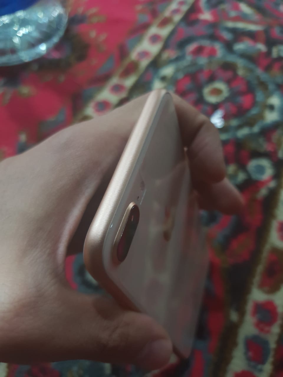 ايفون 8 بلص ذهبي 64 قيقا استخدام اقل من شهرين
لا تنسَ أنك شاهدت هذا الإعلان في عنكبوت
سلام عل...