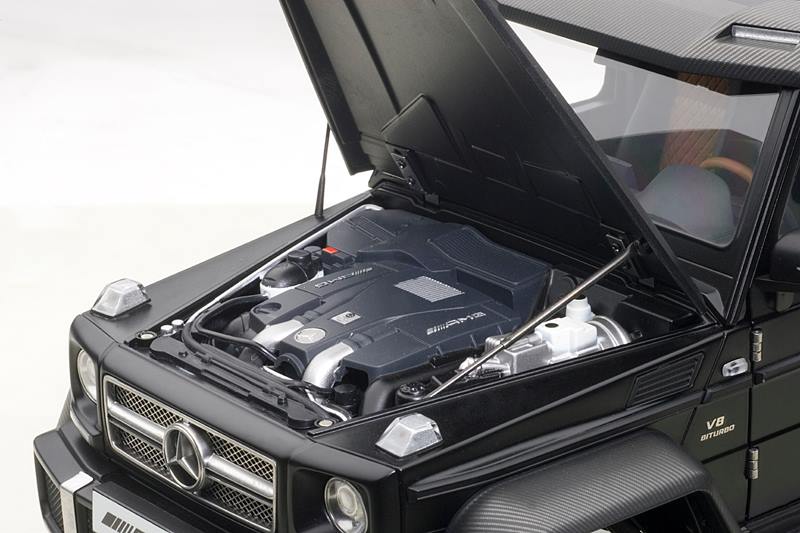 مجسم مرسيدس جي كلاس لون اسود مطفي Mercedes g63 6x6 scale model matte black
لا تنسَ أنك شاهدت هذا الإعلان في عنكبوت...