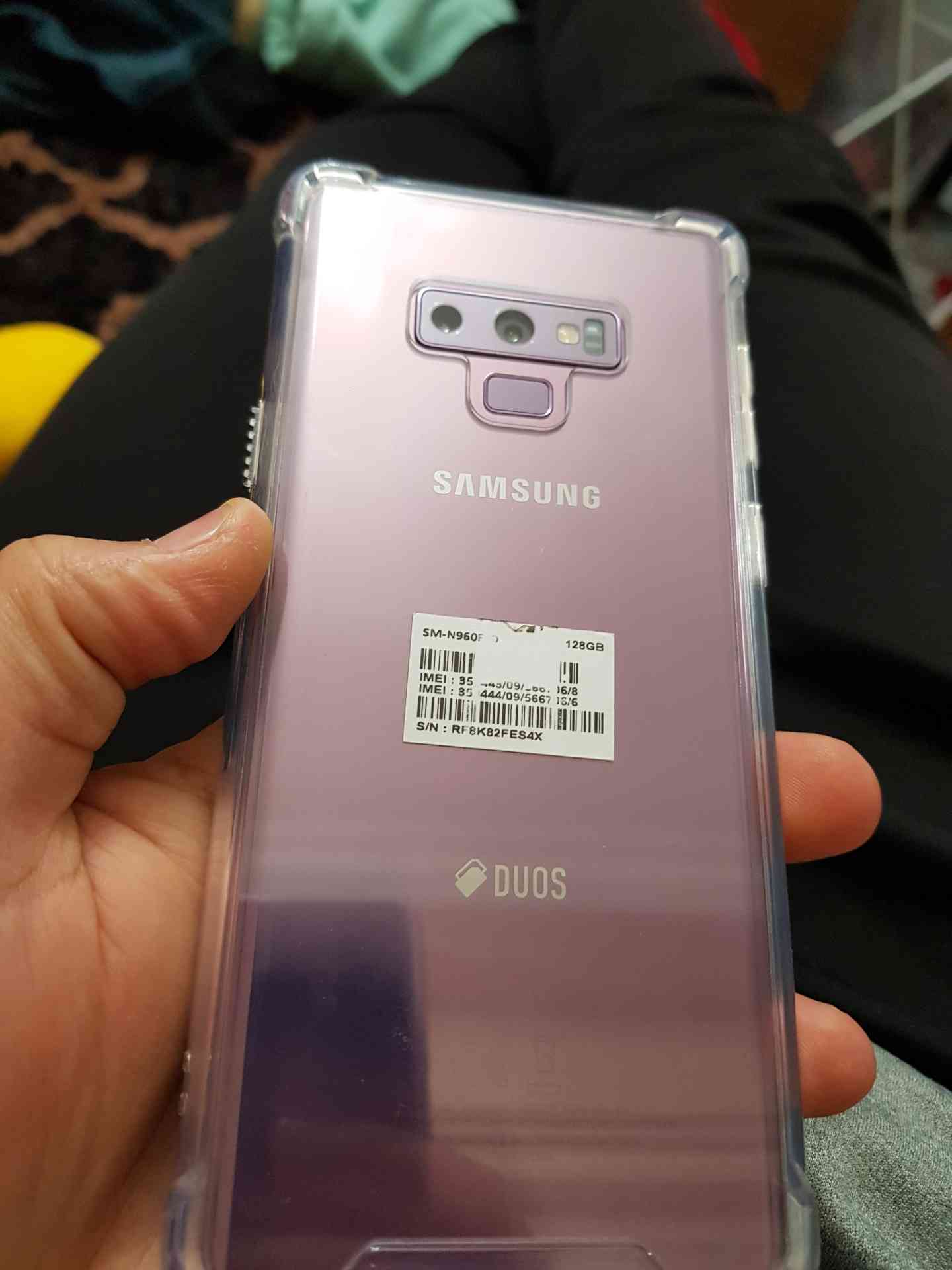 note 9 بكج                                            


	 				لا تنسَ أنك شاهدت هذا الإعلان في عنكبوت            
	 				
                                السعر نهائي الجهاز بحالة الجديد
ولون مميز...