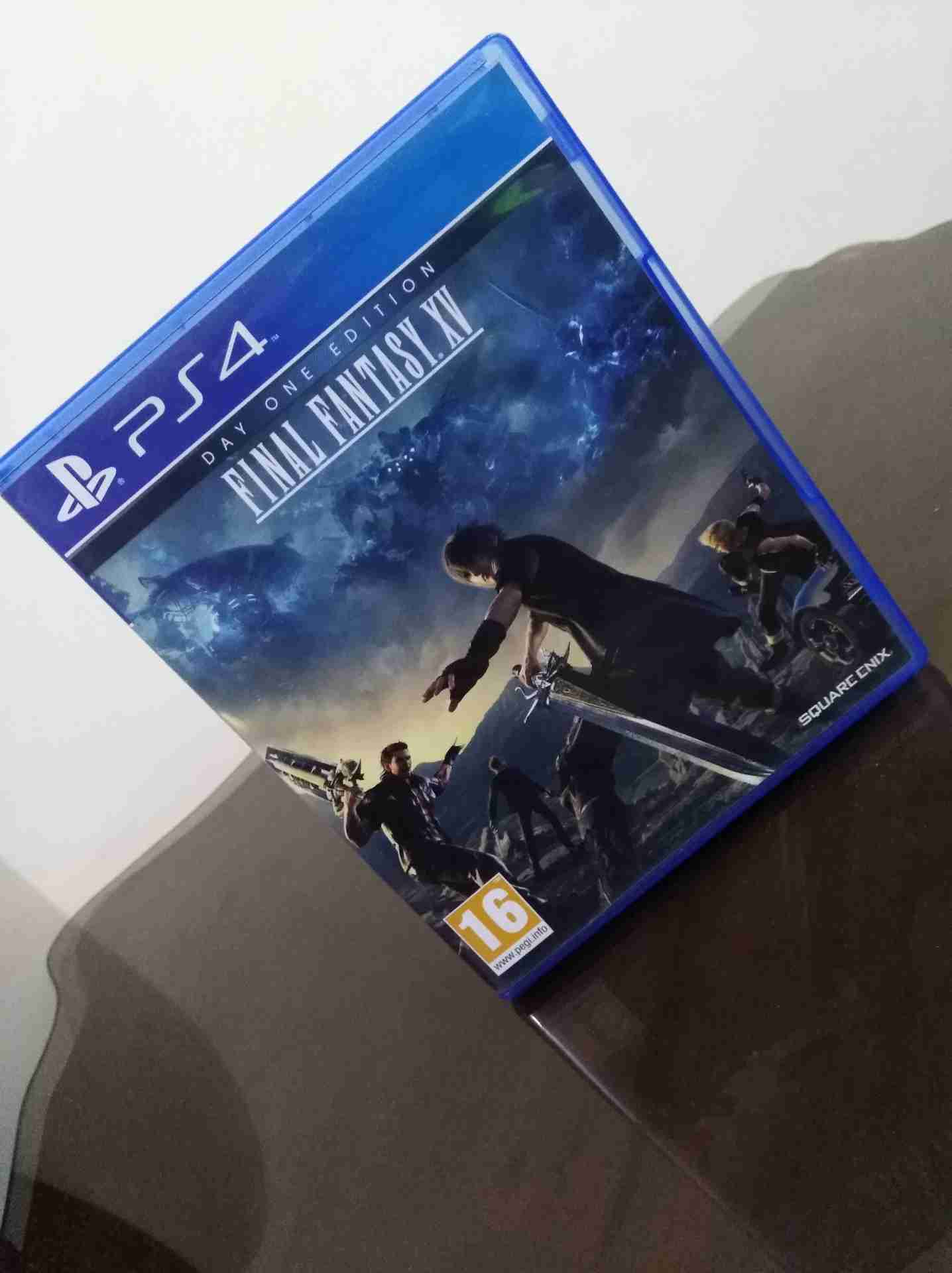 Final fantasy xv Like new for 15jd                                            


	 				لا تنسَ أنك شاهدت هذا الإعلان في عنكبوت            
	 				
                                السعر 15 دينار او...