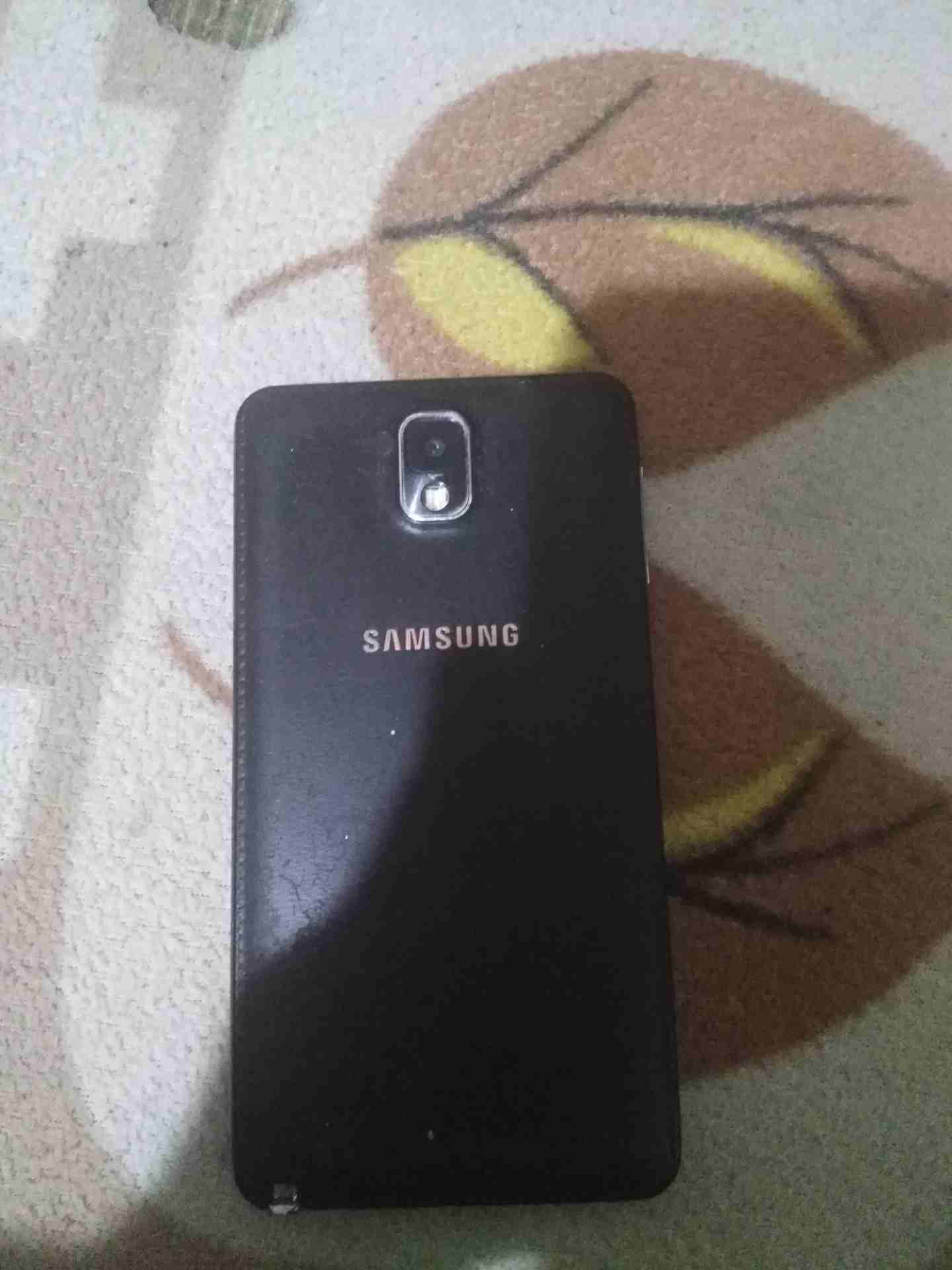 samsung not 3
لا تنسَ أنك شاهدت هذا الإعلان في عنكبوت
بسم الله الرحمن الرحيم
الجهاز ما شاء ال...