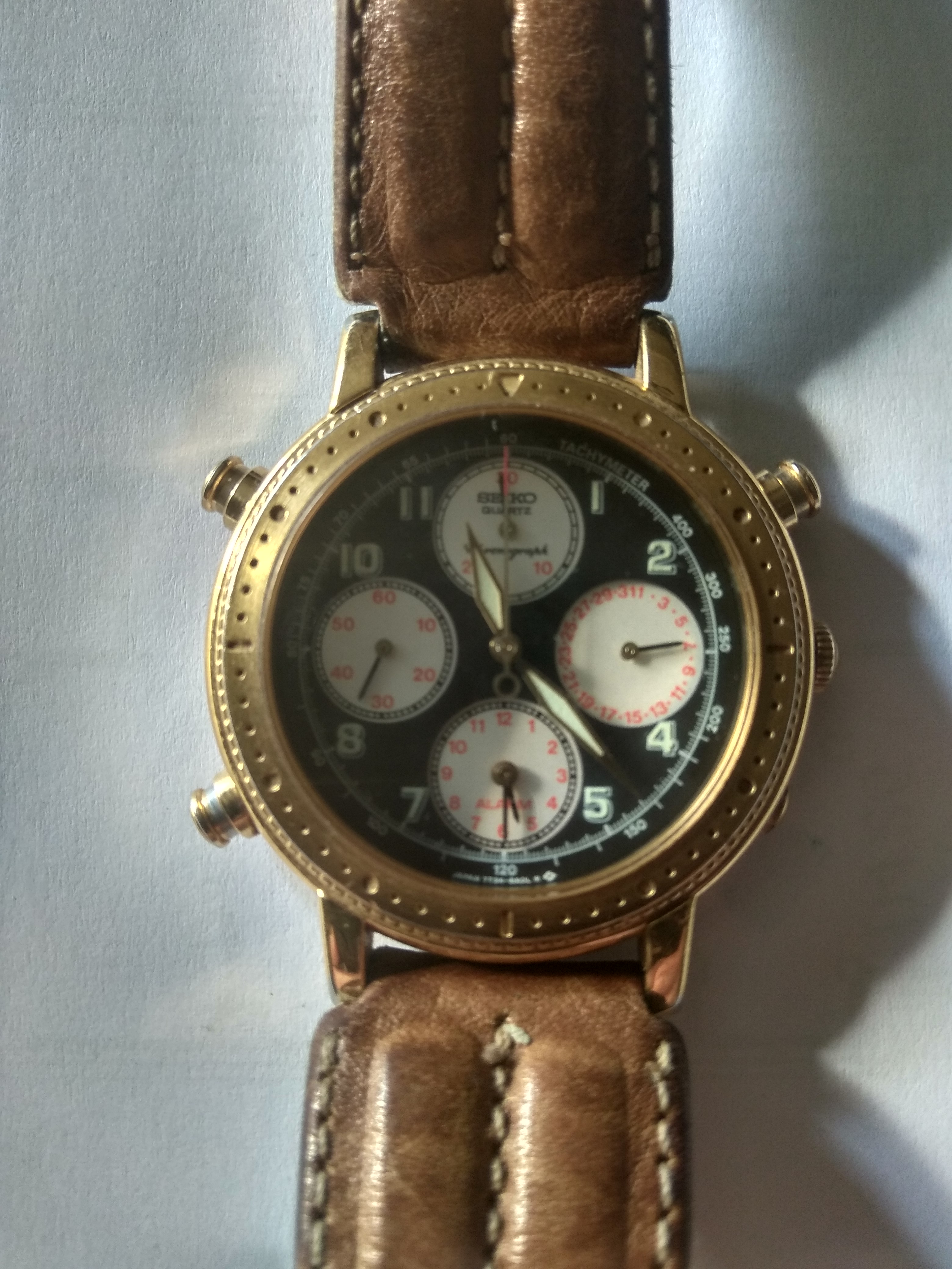 Vintage Seiko Japanese Chrono  كرونوجراف سايكو كلاسيكي                                            


	 				لا تنسَ أنك شاهدت هذا الإعلان في عنكبوت...