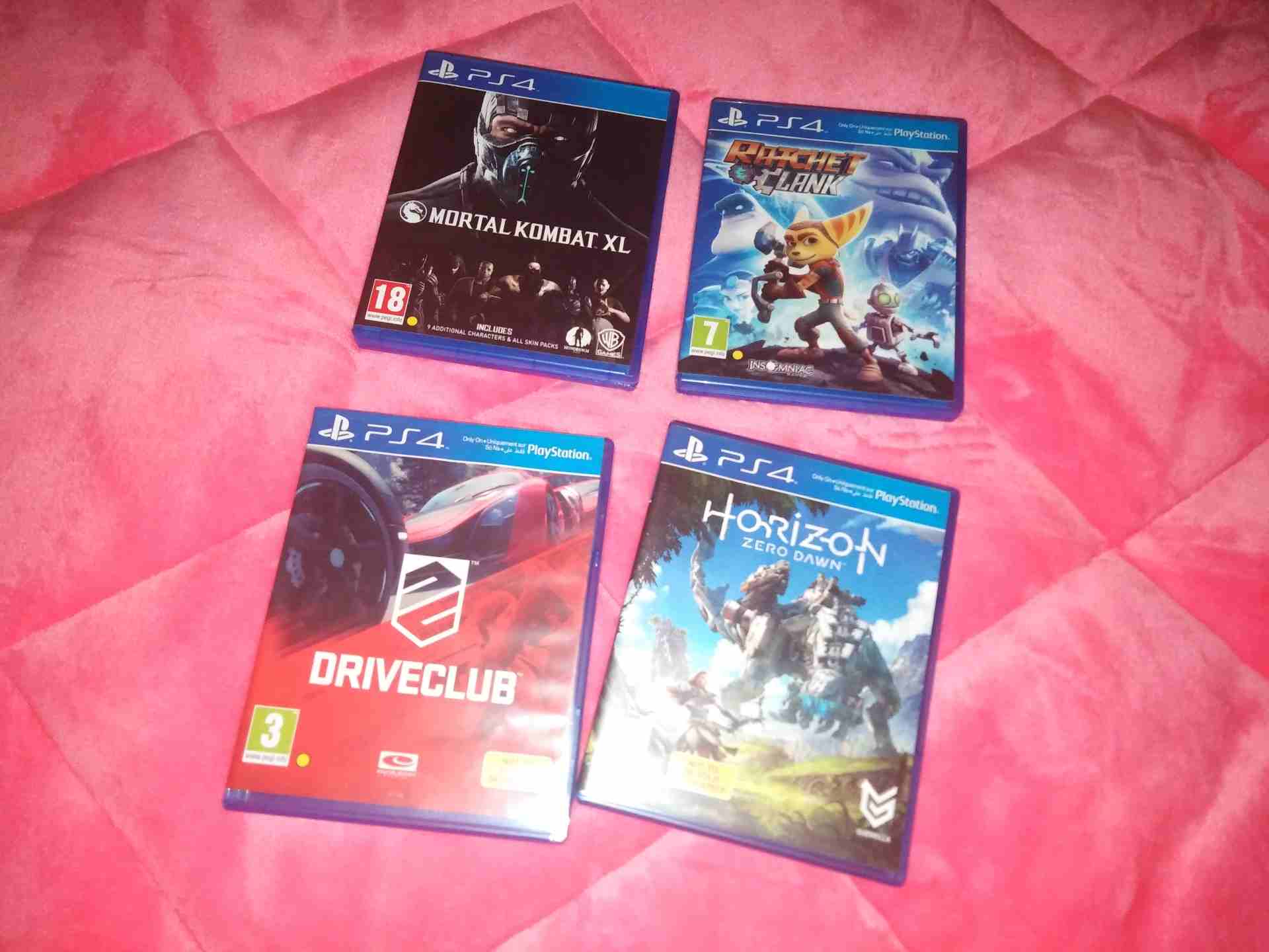 سيديات ps4 بحالة ممتازة                                            


	 				لا تنسَ أنك شاهدت هذا الإعلان في عنكبوت            
	 				
                            4 سيديات بحال البلاش..... وافضل س...