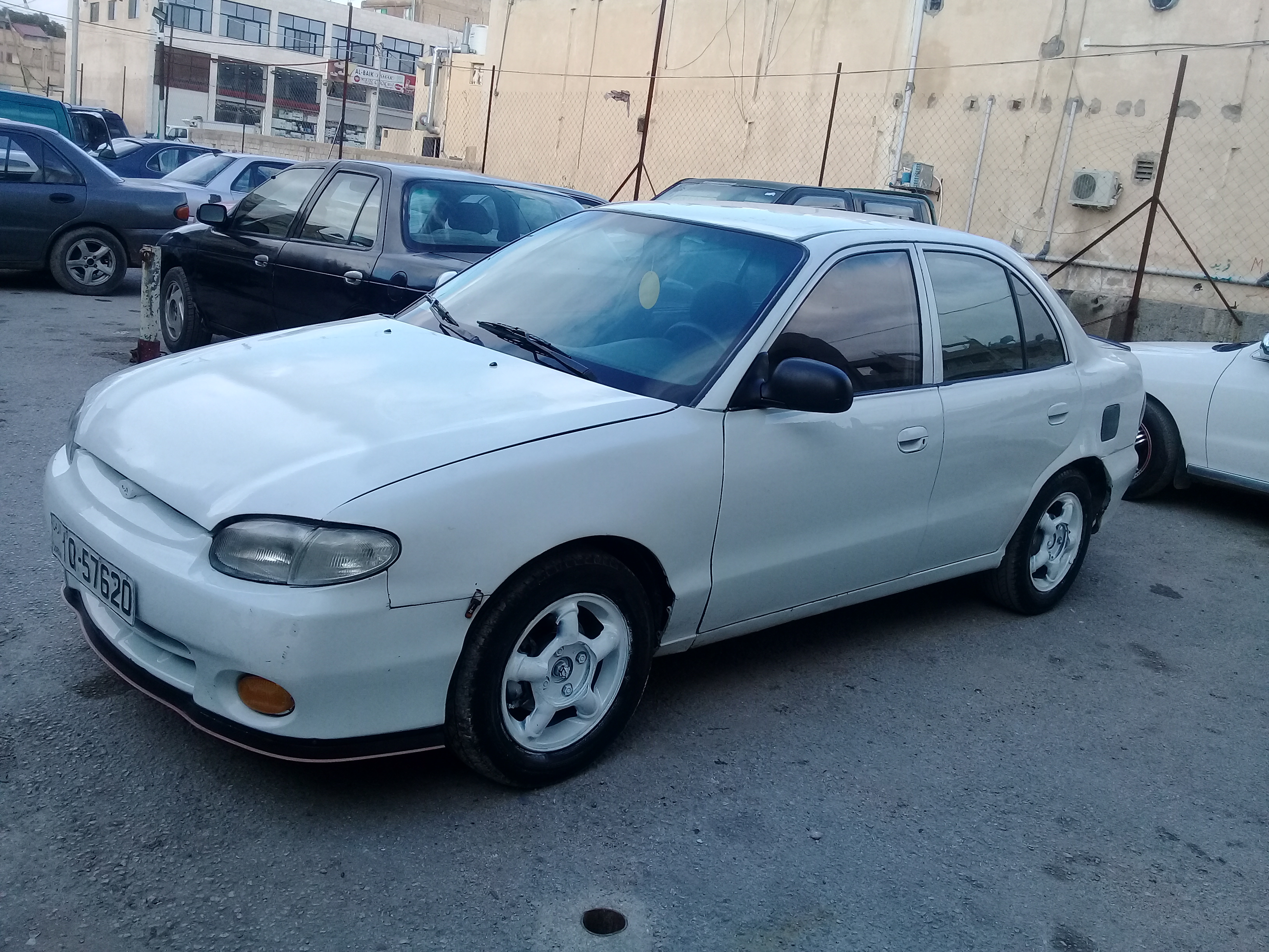 هونداي اكسنت 98 أدبه لقطه بسعر مغري جدا الفحص خالي قص قلبان
لا تنسَ أنك شاهدت هذا الإعلان في عنكبوت...