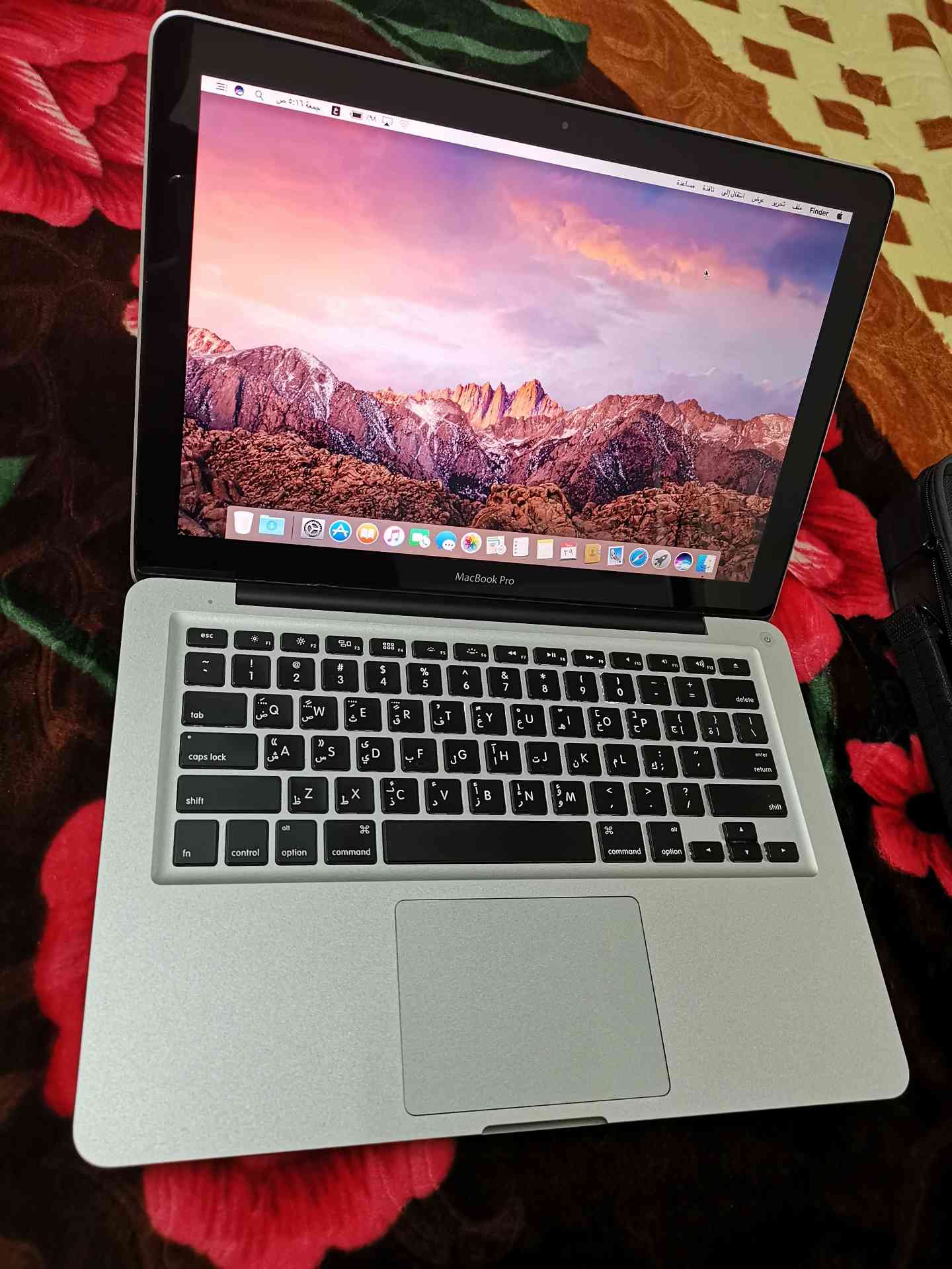 ماك بوك برو i7 نظيف كل شي فيه وكالة للبيع
لا تنسَ أنك شاهدت هذا الإعلان في عنكبوت
ماك بوك برو...