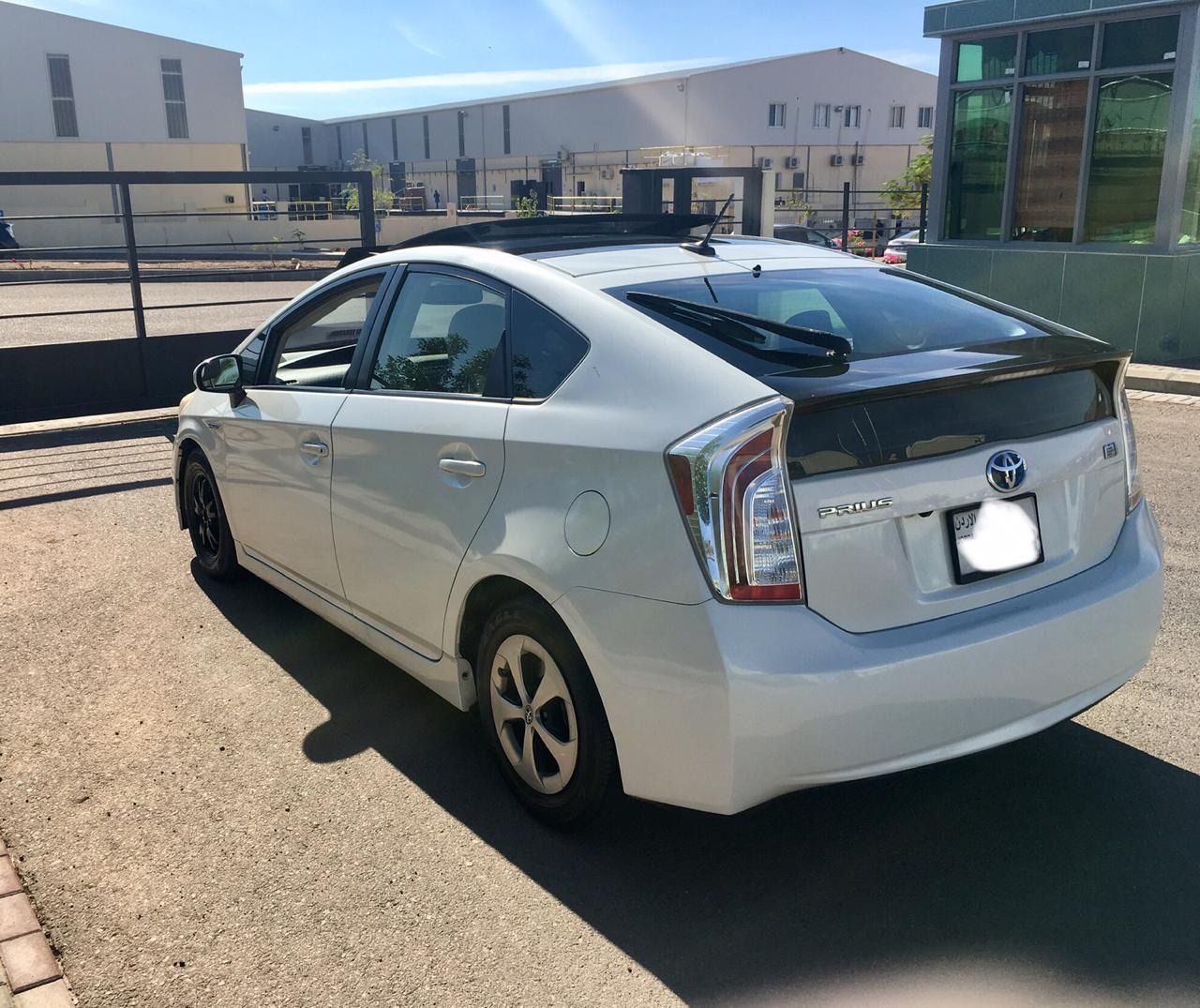 Used 2013 Toyota Prius for sale at best price
لا تنسَ أنك شاهدت هذا الإعلان في عنكبوت
بسم الل...