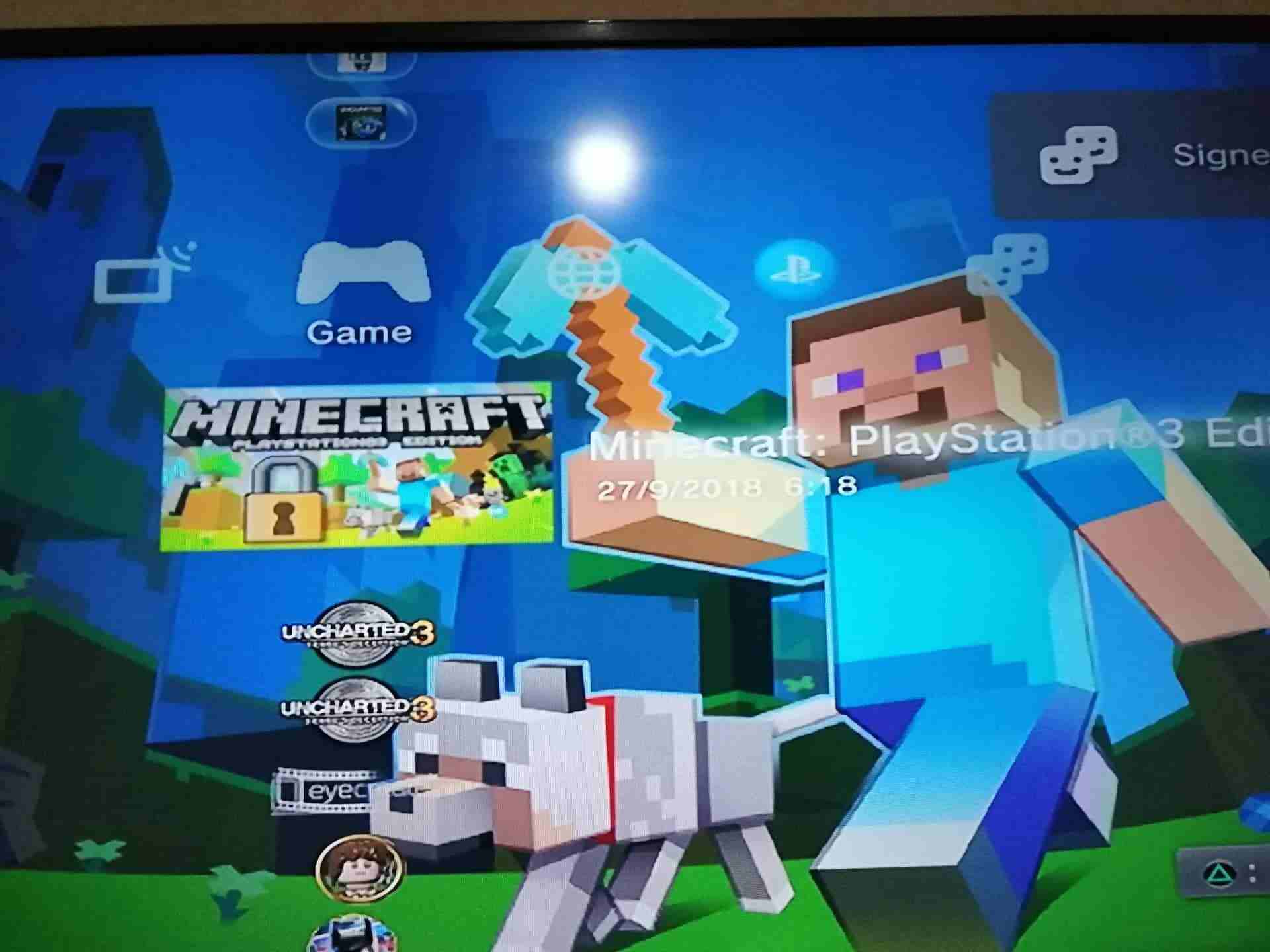 Playstation 3 مستعمل بحالة الجديد مع ايد واحدة و 26 لعبة منزلة
لا تنسَ أنك شاهدت هذا الإعلان في عنكبوت...