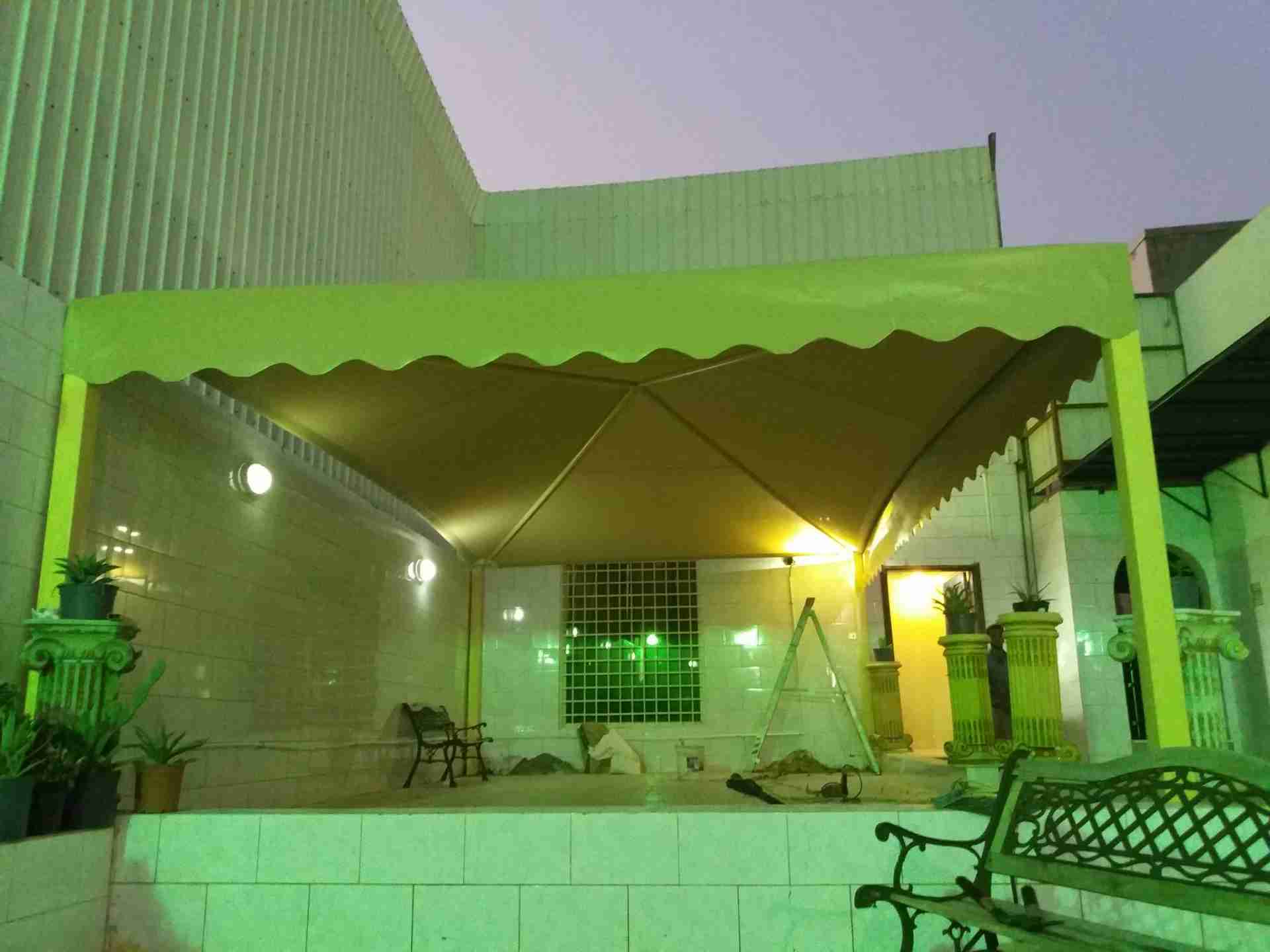 مظلات وسواتر وبيوت شعر جده
لا تنسَ أنك شاهدت هذا الإعلان في عنكبوت
جميع أعمال المظلات والسوات...
