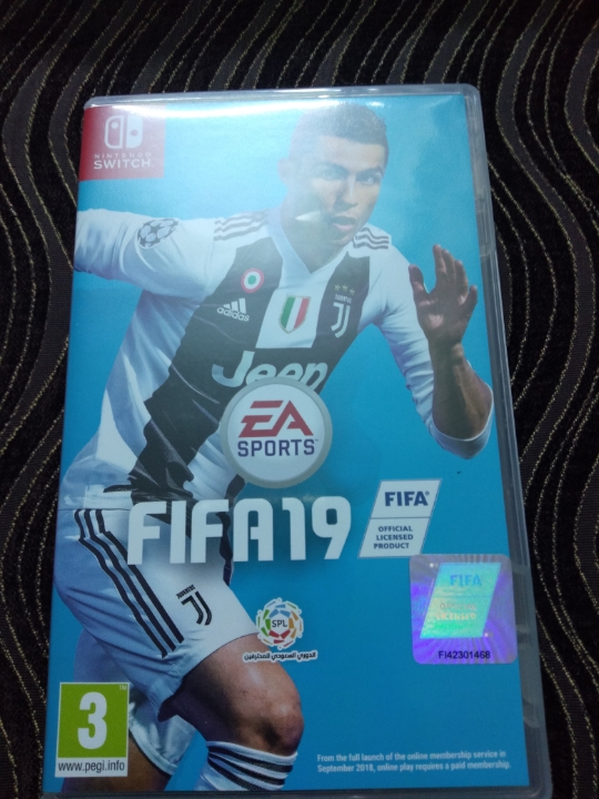 العاب switch للبيع بسعر مغري
لا تنسَ أنك شاهدت هذا الإعلان في عنكبوت
العاب سويتش
فيفا 2019 عر...
