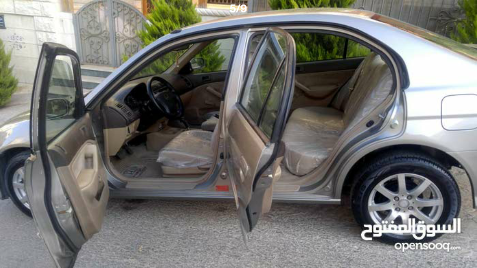 هوندا سيفيك 2004
لا تنسَ أنك شاهدت هذا الإعلان في عنكبوت
هوندا سيفيك 4 جيد
موتور 1500cc اقتص...