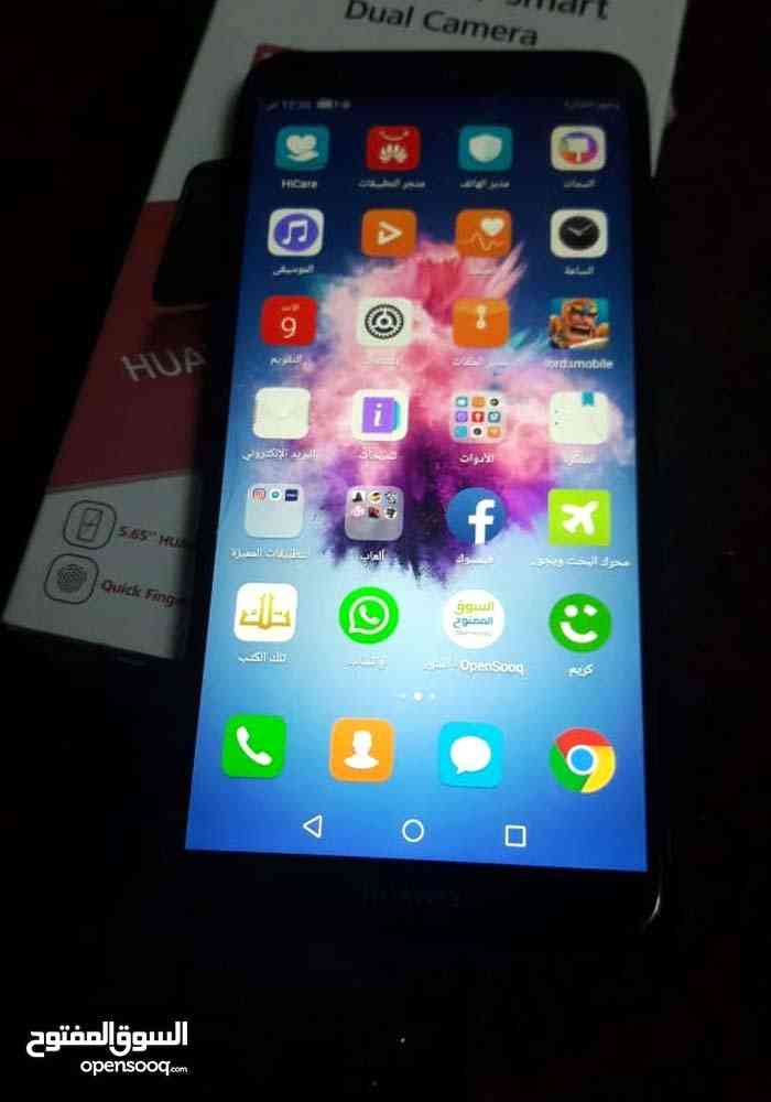 هواوي p smart للبيع فقط الرجاء قراءة الإعلان جيدا
لا تنسَ أنك شاهدت هذا الإعلان في عنكبوت
الج...