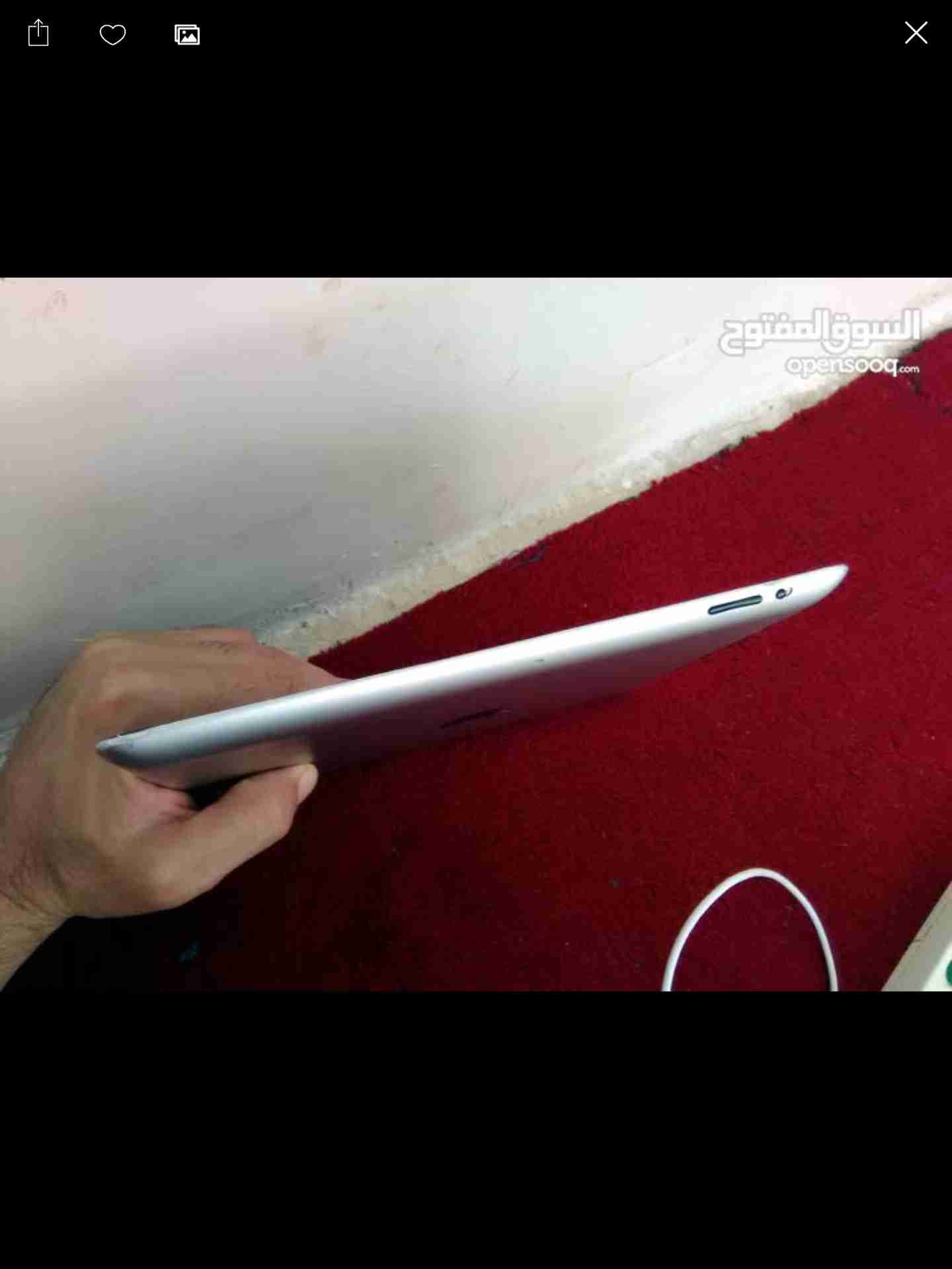 ايباد 4 بيع او بدل
لا تنسَ أنك شاهدت هذا الإعلان في عنكبوت
السلام عليكم
الجهاز مافي معو شي
جه...