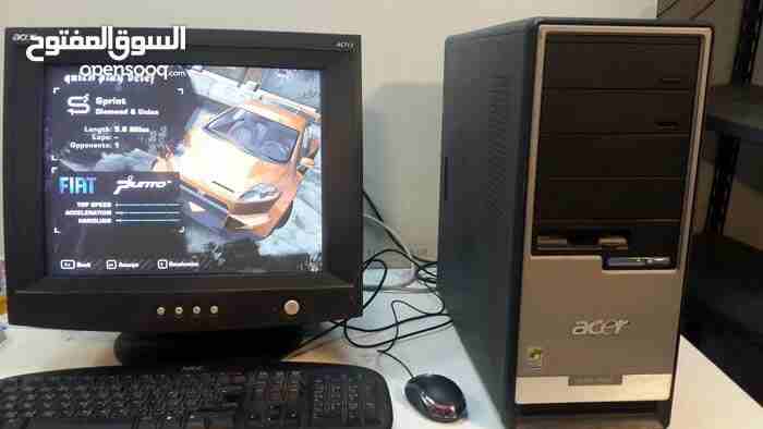 جهاز للبيع كامل مكمل بسعر مغري                                            


	 				لا تنسَ أنك شاهدت هذا الإعلان في عنكبوت            
	 				
                            مواصفات الجهاز 
CPU pentiu...