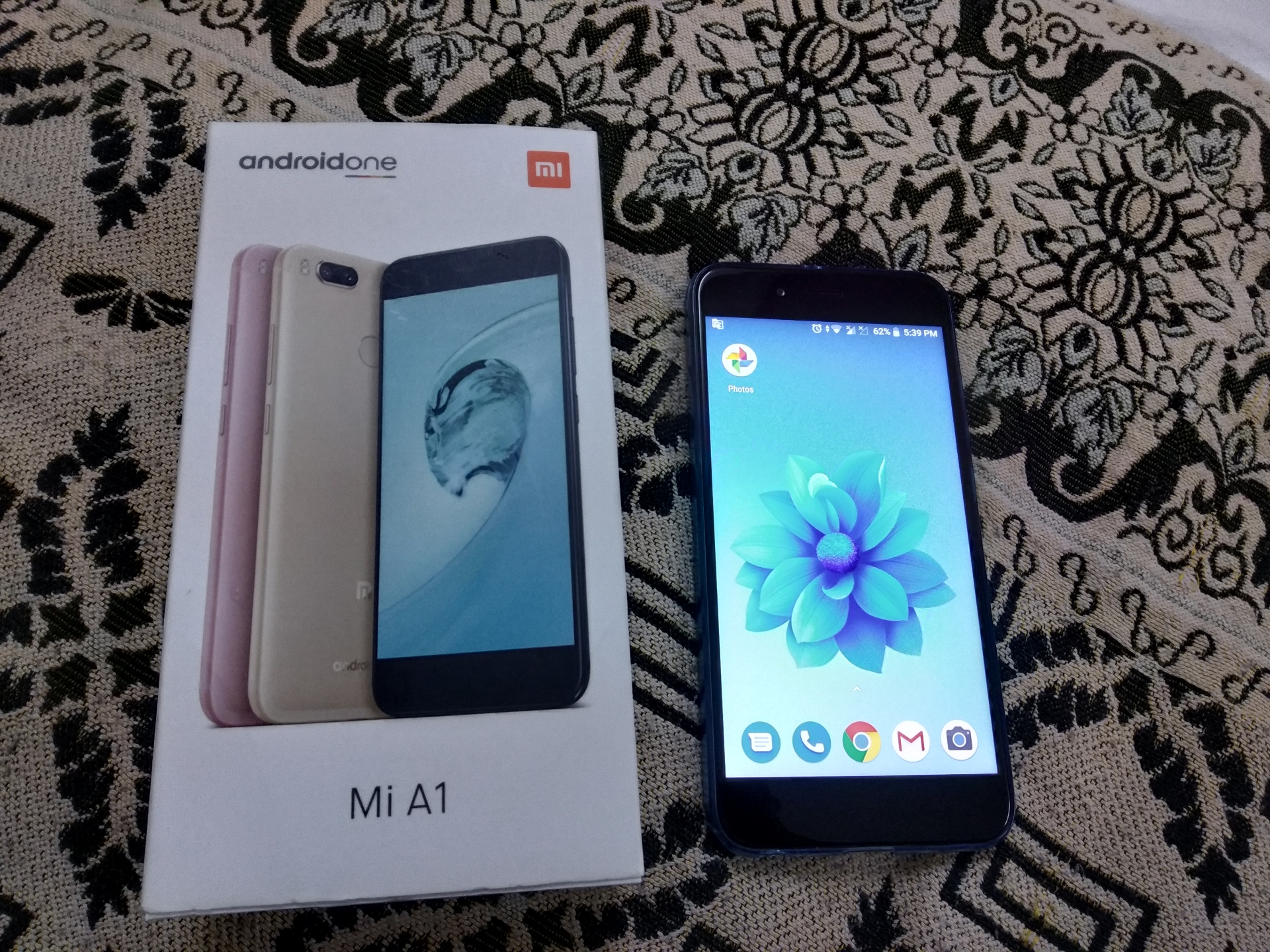 Xiaomi Mi A1 64GB 4GB 4G (Black) Dual Camera
لا تنسَ أنك شاهدت هذا الإعلان في عنكبوت
Great C...
