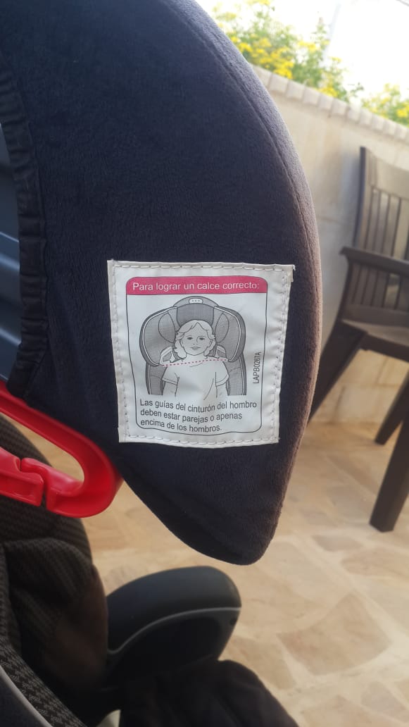 carseat
لا تنسَ أنك شاهدت هذا الإعلان في عنكبوت
مقعد سياره carseat ماركة غراكو للبيع.. الكرسي...