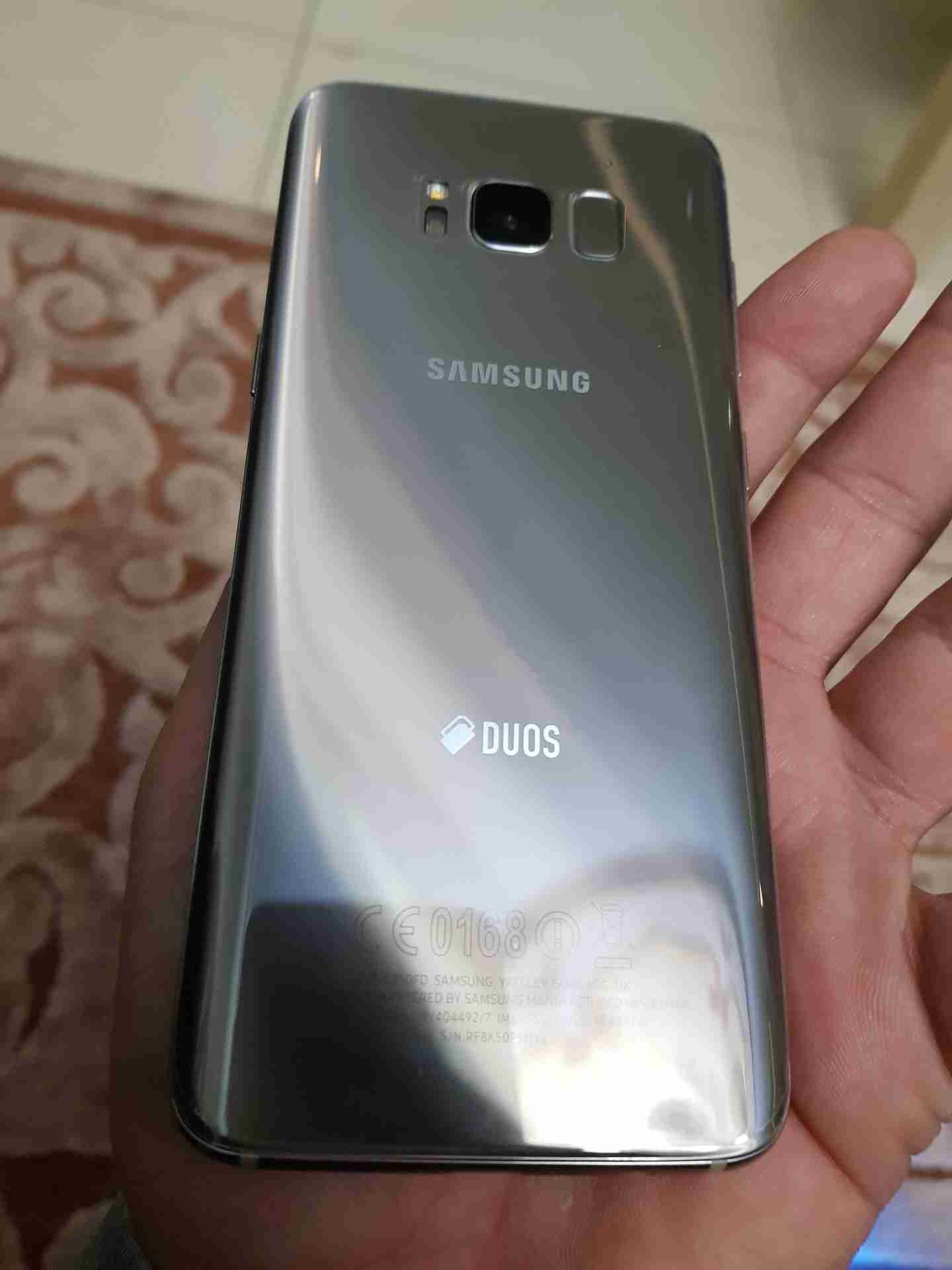 galaxy s8 dual sim bci
لا تنسَ أنك شاهدت هذا الإعلان في عنكبوت
الجهاز بحالة الجديد تحت الكفال...