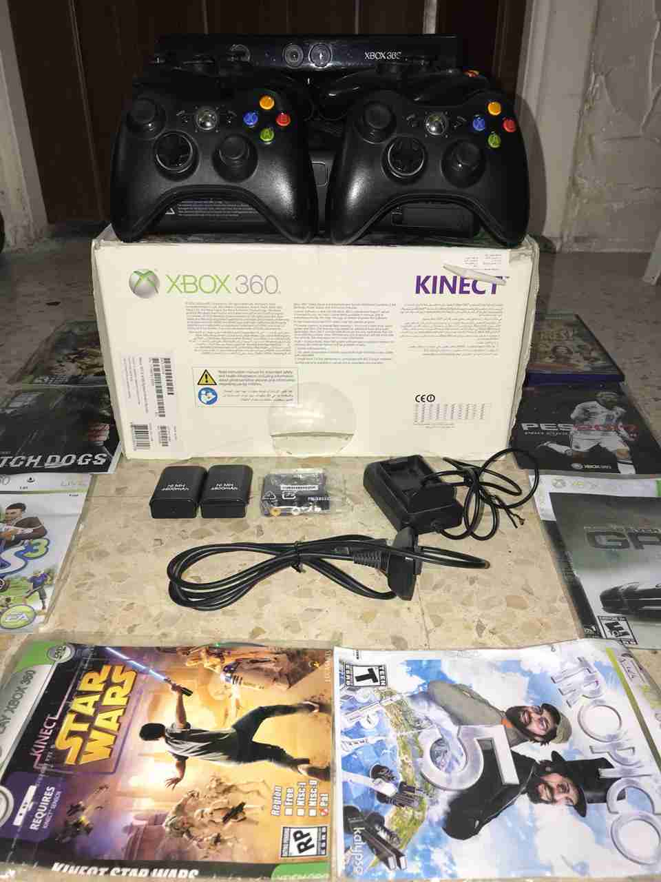xbox 360 250GB اكس بوكس
لا تنسَ أنك شاهدت هذا الإعلان في عنكبوت
اكس بوكس 360 معدلة بذاكرة 250...