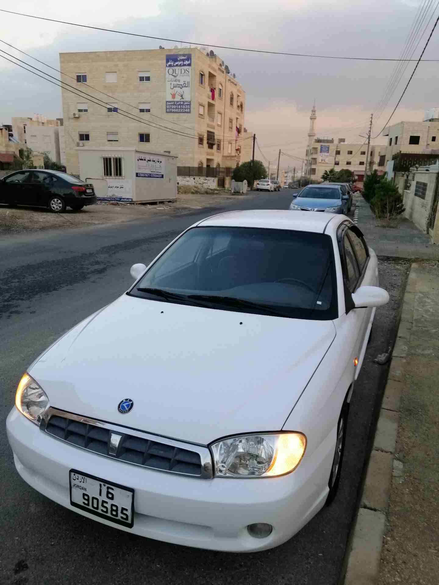 كيا سبكترا 2000 اوتوماتيك
لا تنسَ أنك شاهدت هذا الإعلان في عنكبوت
سبكترا mr اوتوماتيك
مرايا وزجا...