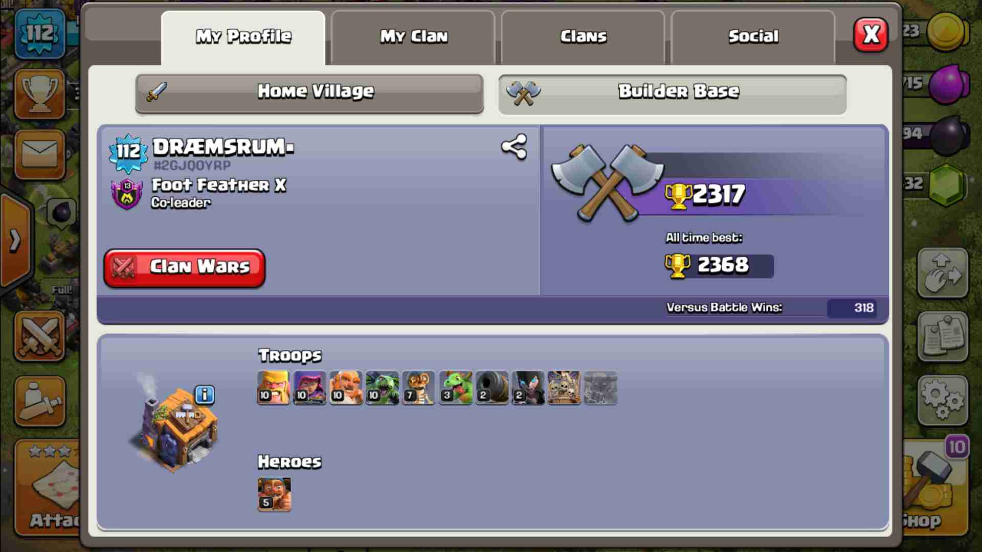 clash of clans town hall 12(level3)
لا تنسَ أنك شاهدت هذا الإعلان في عنكبوت
Clash of Clans Vi...