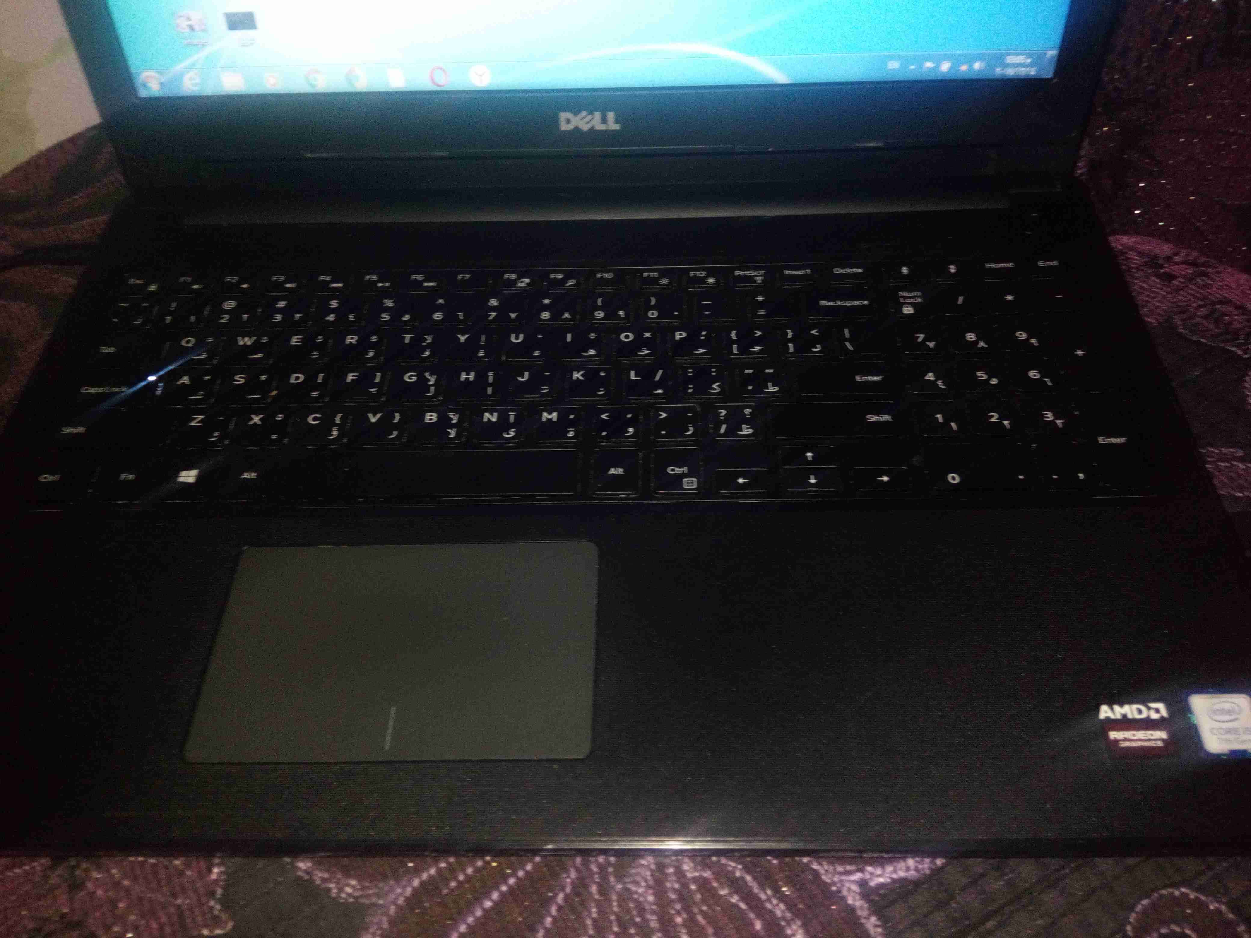 لابتوب ديل i5 الجيل السابع                                            


	 				لا تنسَ أنك شاهدت هذا الإعلان في عنكبوت            
	 				
                                استخدام محدود رام 4 
هارد...