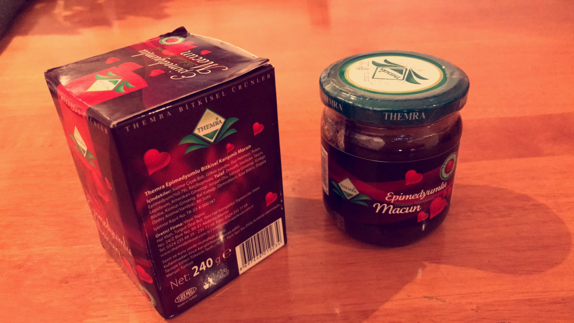 عسل لزيادة الرغبة الجنسيه
لا تنسَ أنك شاهدت هذا الإعلان في عنكبوت
يتوفر لدينا عسل صناعة تركية...