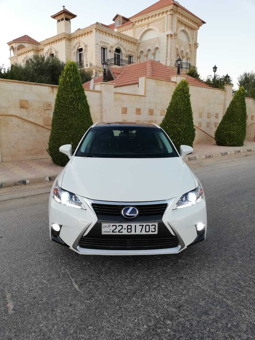 لكزس سي تي 2016 lexus ct 200h
لا تنسَ أنك شاهدت هذا الإعلان في عنكبوت
البيع كاش لا يوجد أقساط...