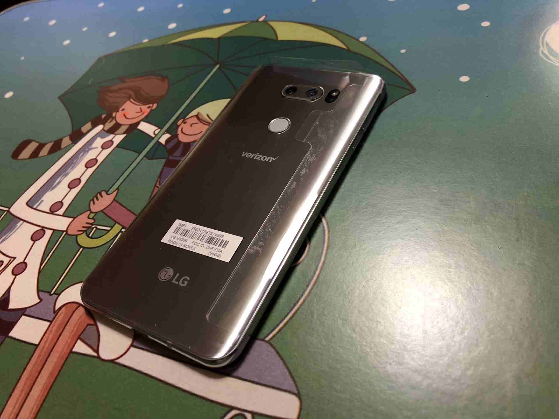 LG V30 جديد مش مستعمل
لا تنسَ أنك شاهدت هذا الإعلان في عنكبوت
السلام عليكم ورحمة الله وبركاته
لل...